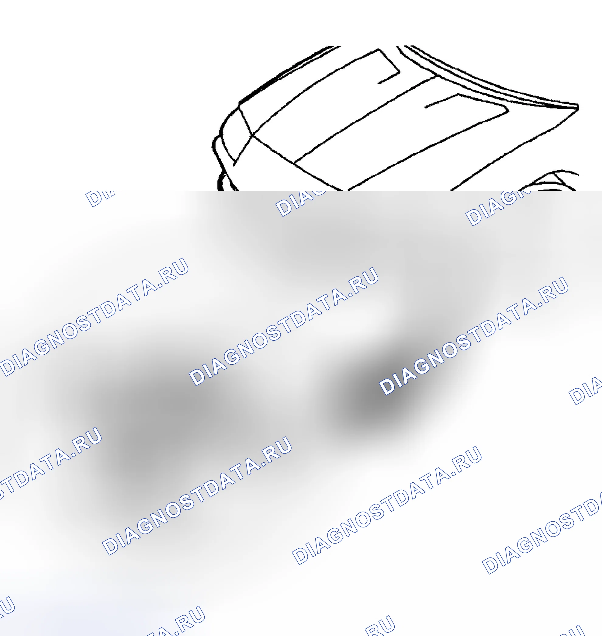 Рис. 27: Демонтаж и монтаж (5.7L). Lexus LX J100 рестайлинг