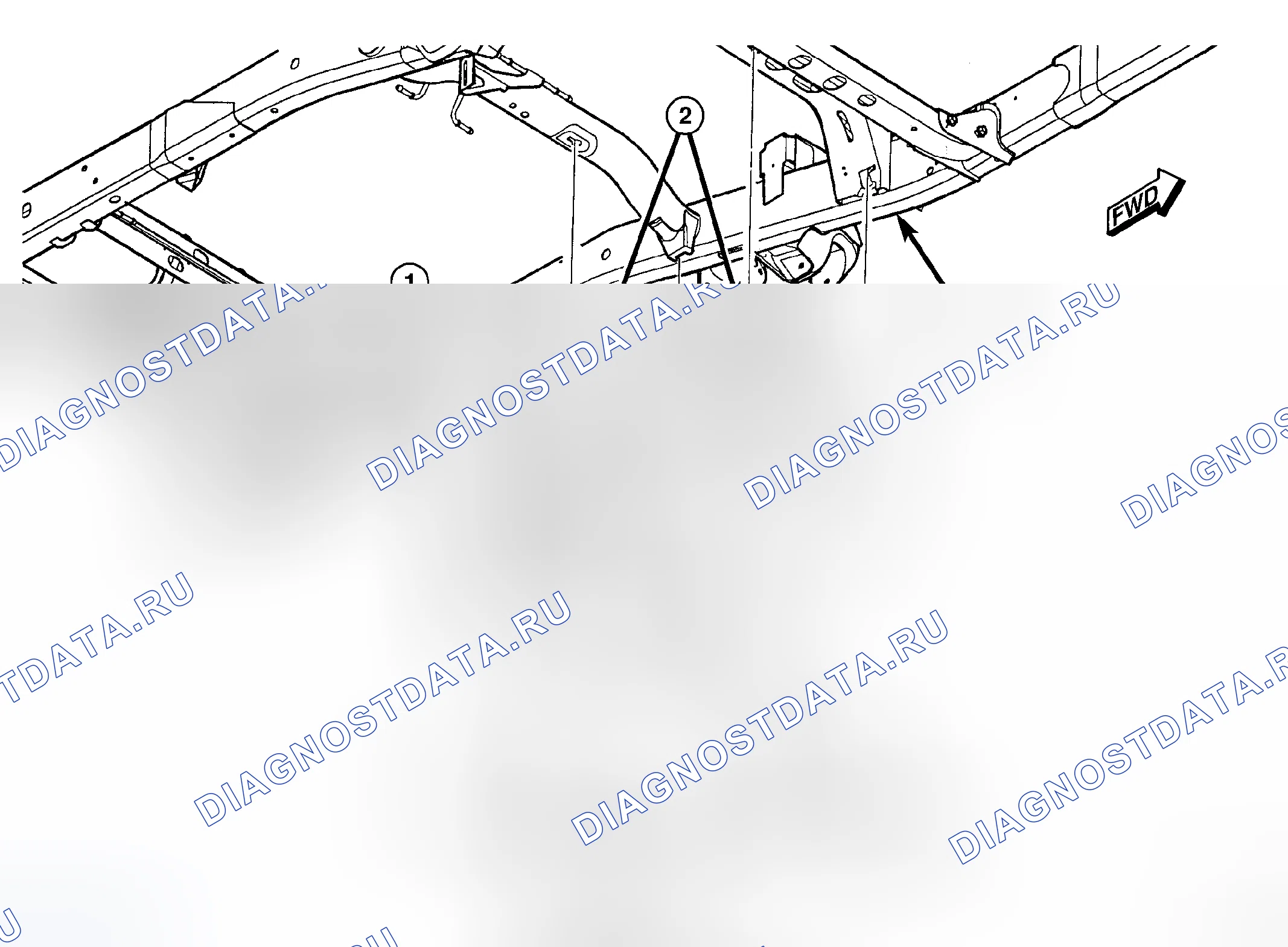 Рис. 107. Dodge Cab & Chassis R3500 HD transition