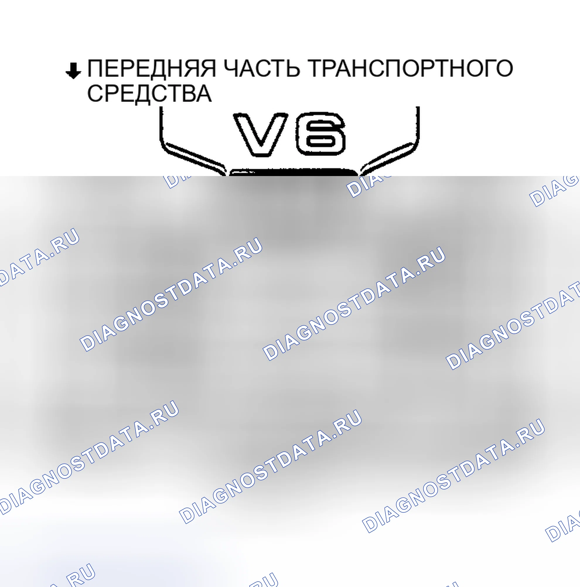 Рис. 2: порядок работы цилиндров. Audi Cabriolet I