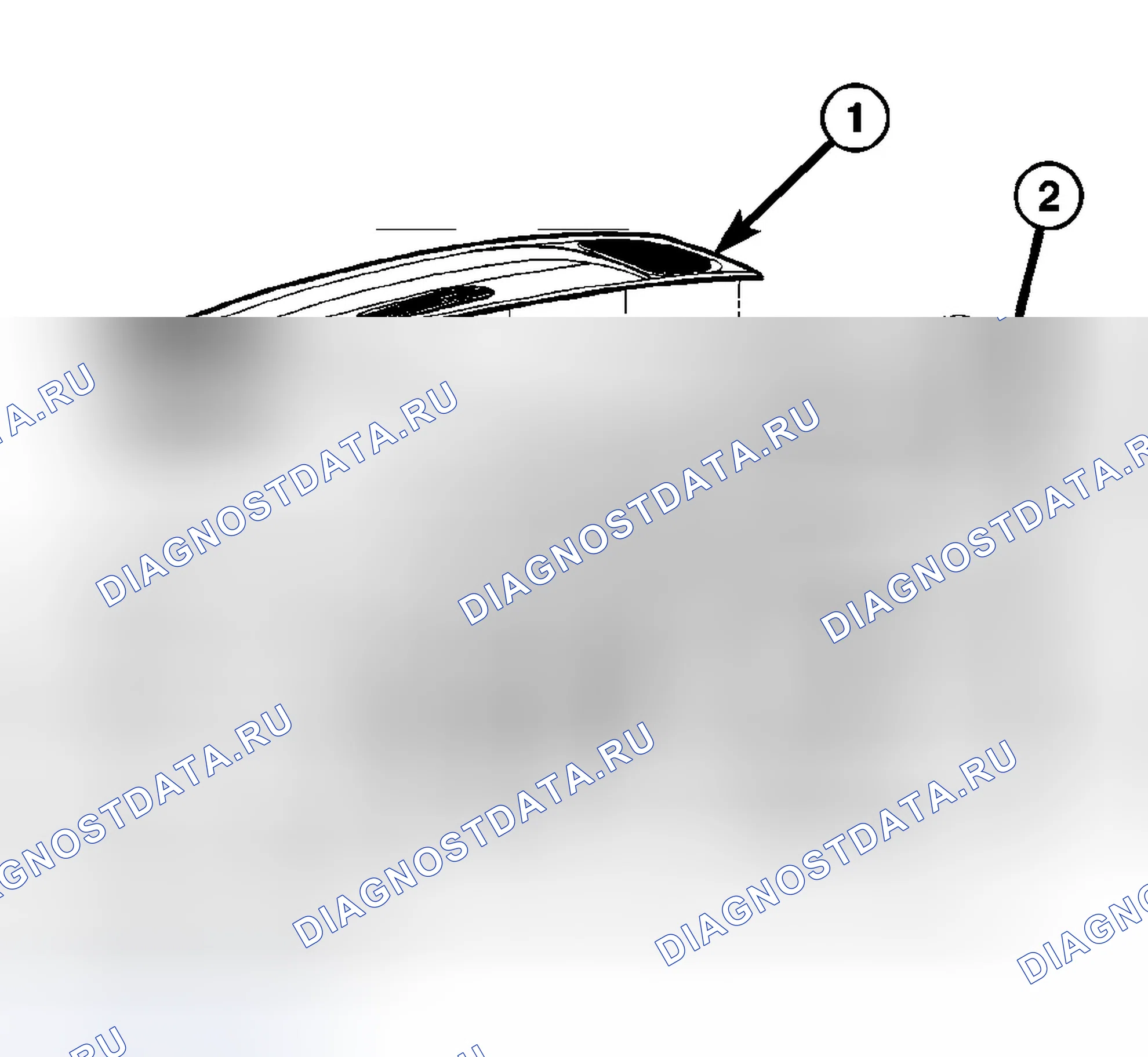 Рис. 23: ДЕМОНТАЖ. Dodge Grand Caravan IV