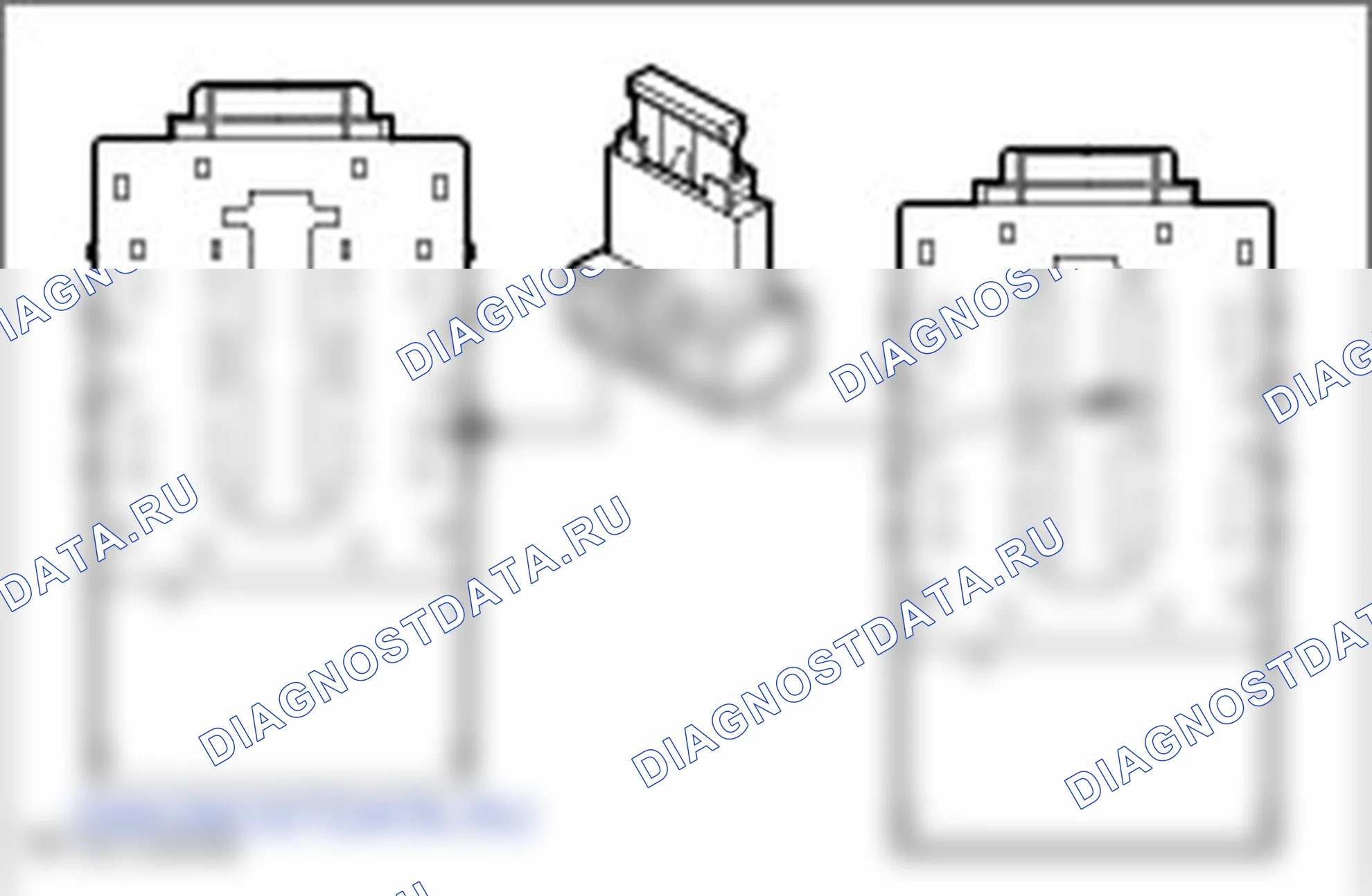 Диагностика противотуманных фар. Ford Transit VII