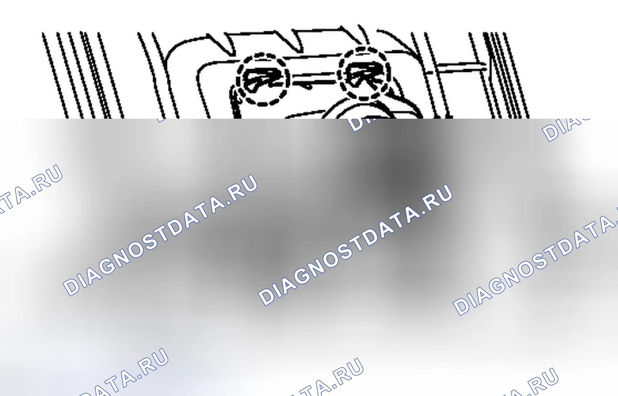 Рис. 14: ДЕМОНТАЖ. Honda Accord IV