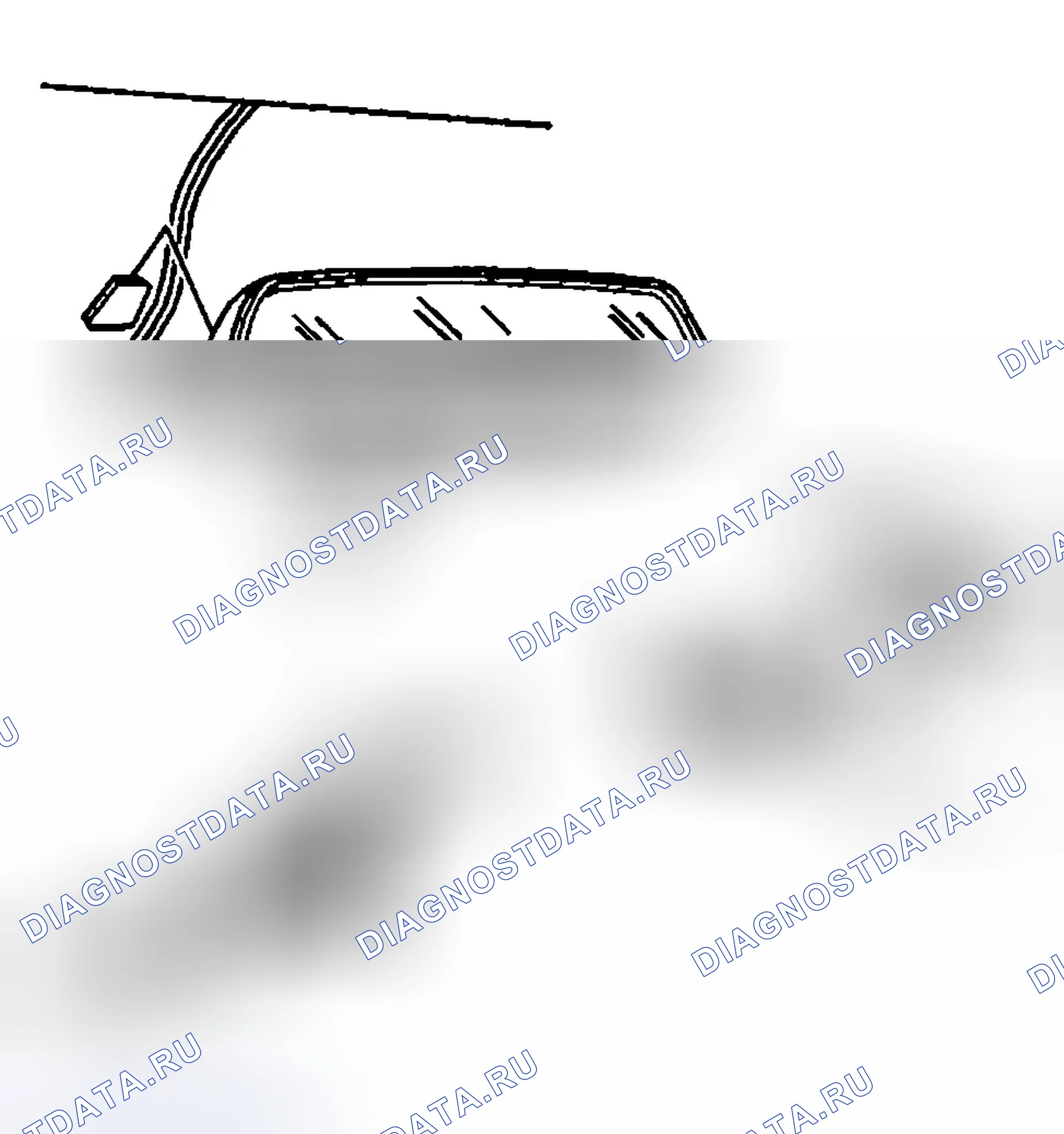 Рис. 27: Процедура установки. Buick Park Avenue II рестайлинг