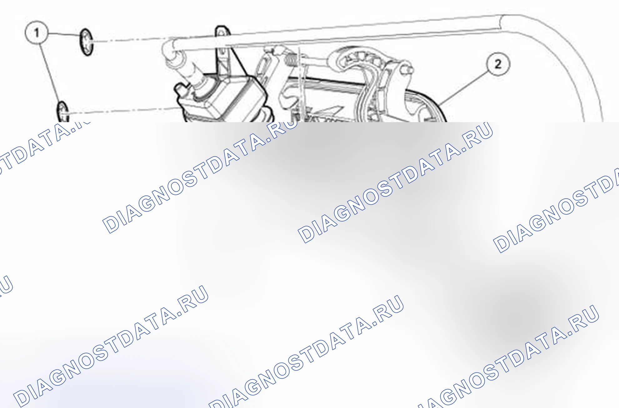Рис. 27: Видеокамера. Ford Pickup F250 Super Duty II