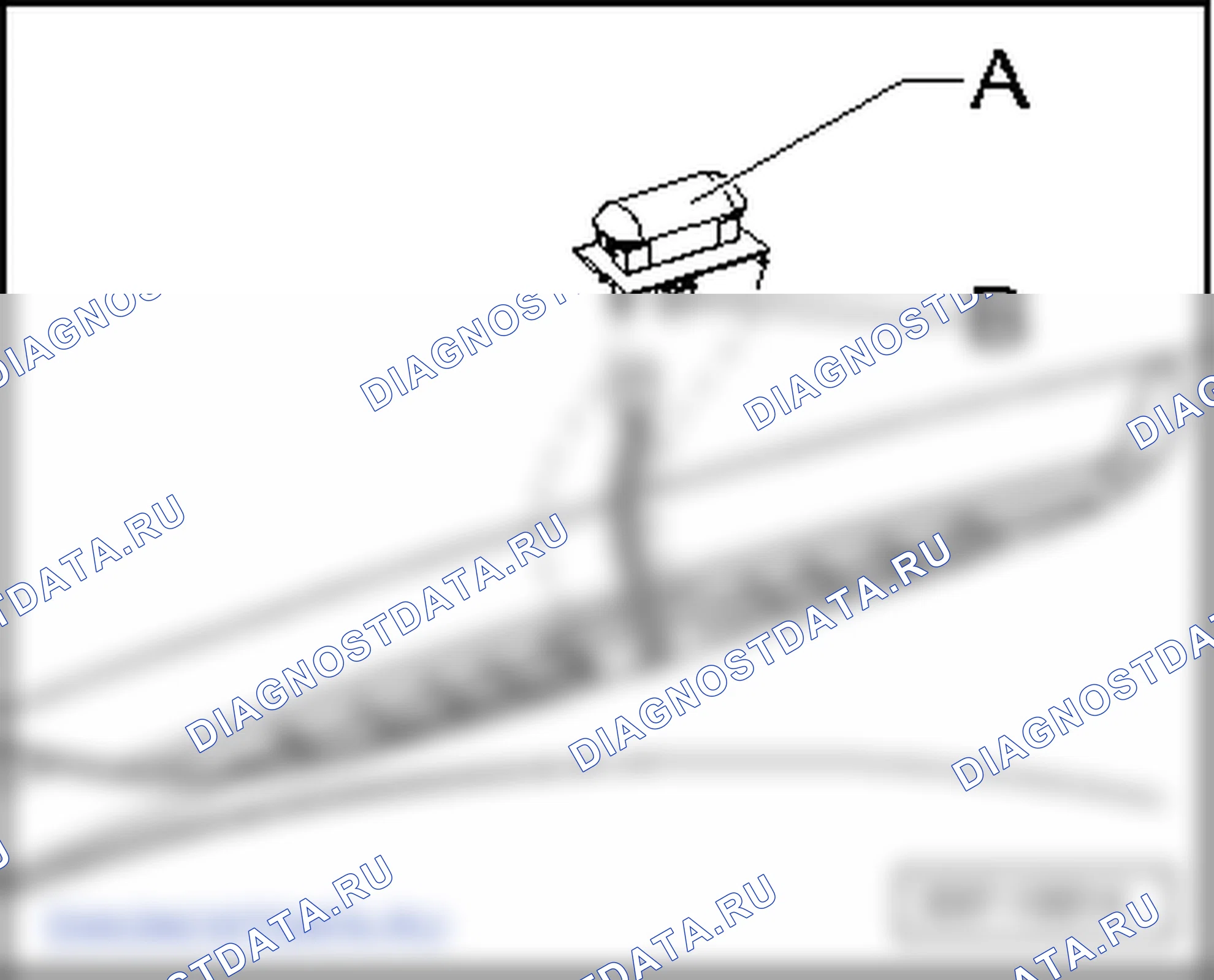 Компоненты автоматической климатической установки (Climatronic) в салоне. SEAT Leon Ii