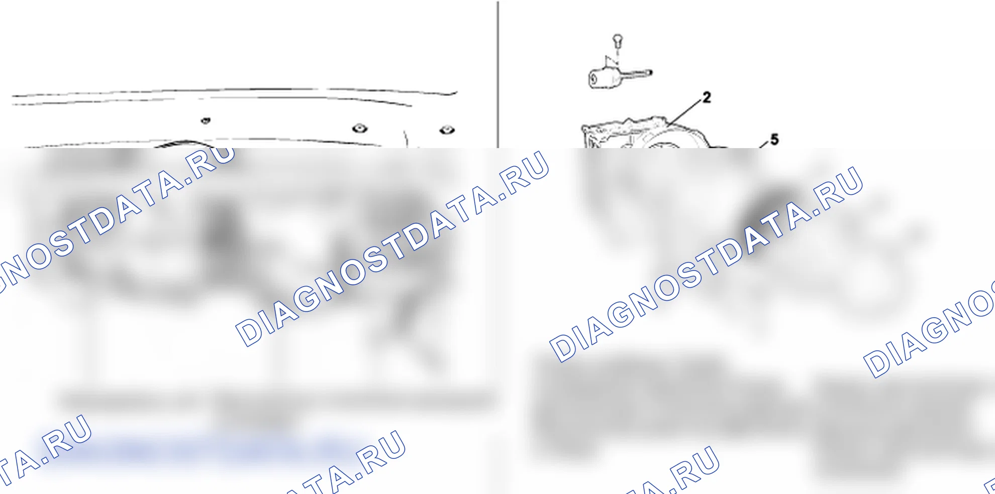 Детали вентилятора отопителя. Hyundai H-1 A1