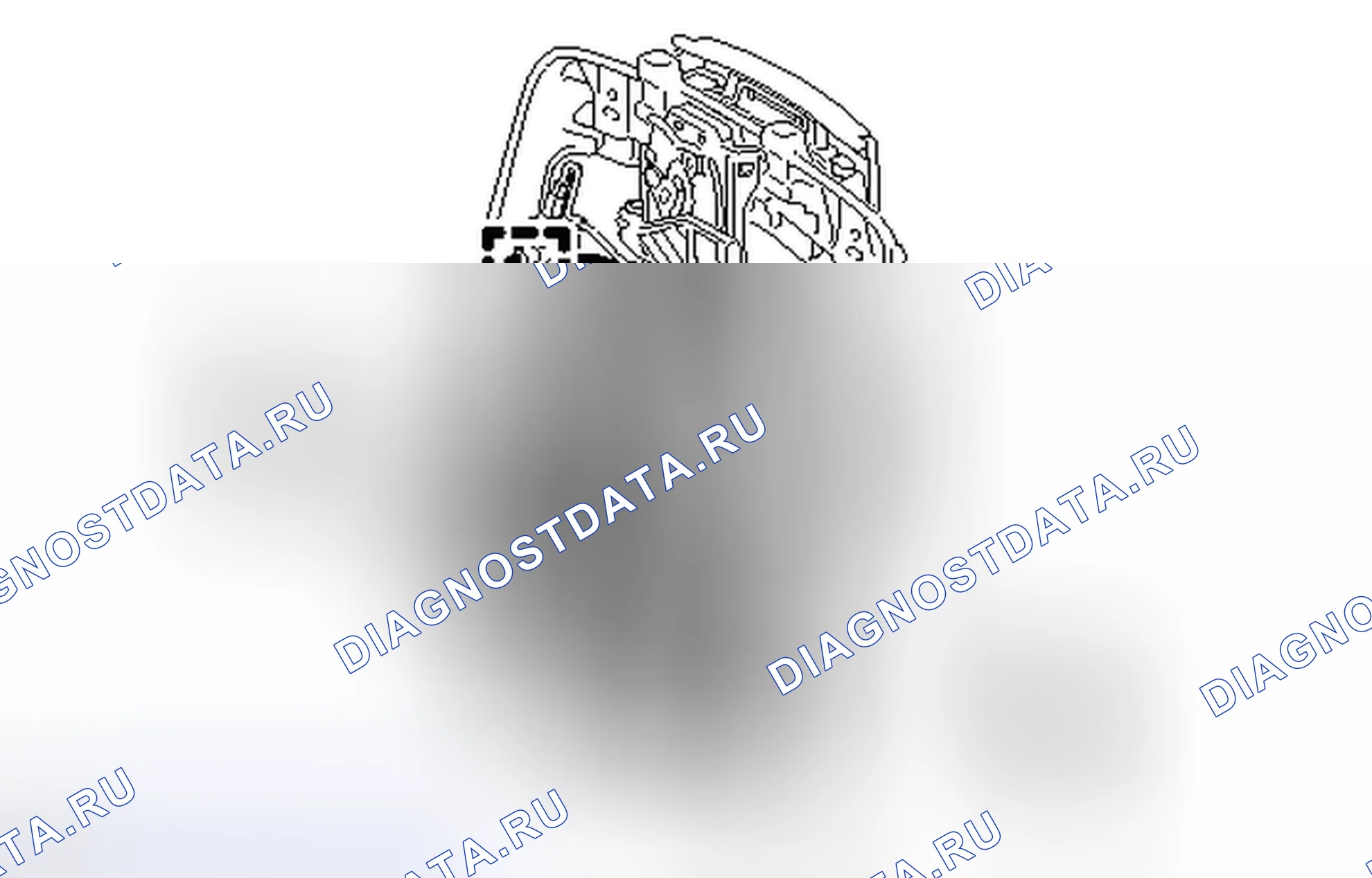 Рис. 185: ДЕМОНТАЖ. Honda Accord IV