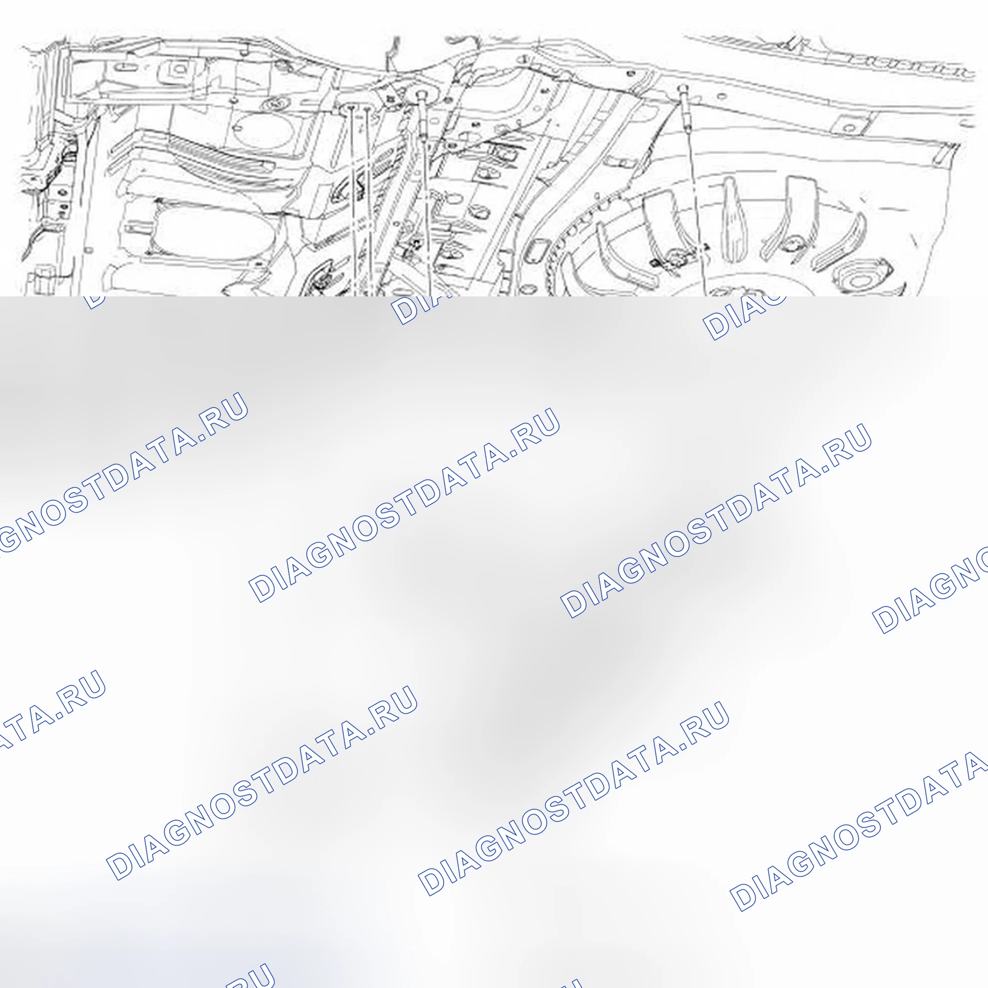 Рис. 1. Ford Fusion I рестайлинг