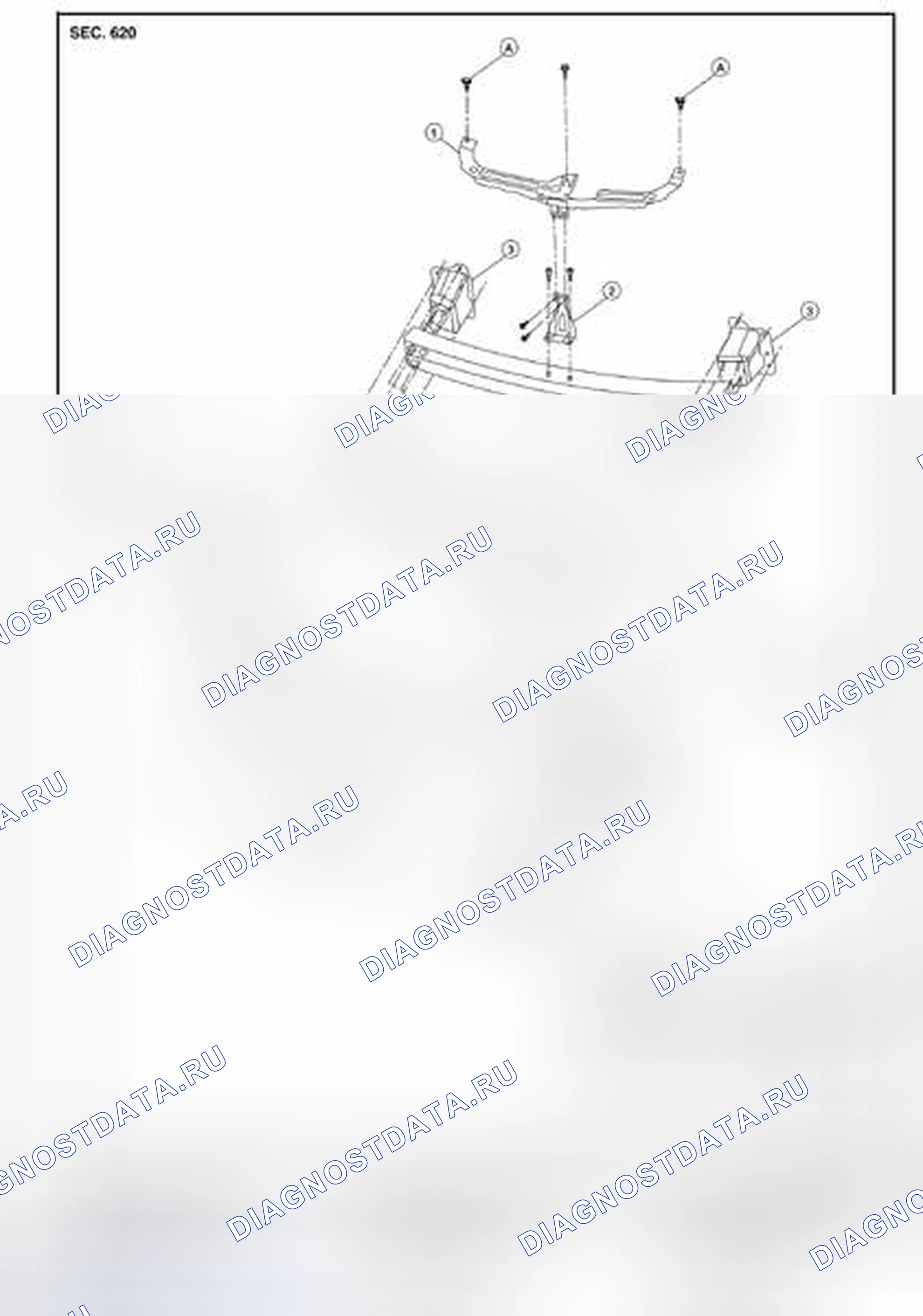Рис. 220: Демонтаж и монтаж. Nissan Altima L33