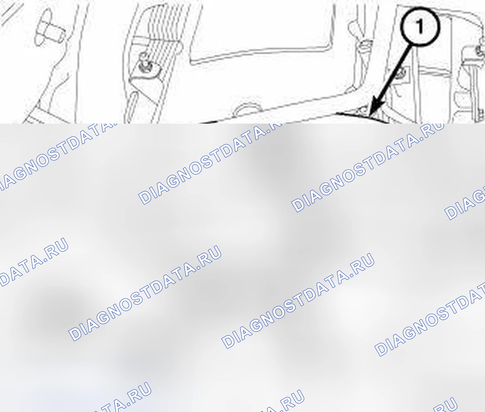 Рис. 44: ДЕМОНТАЖ. Dodge Journey I