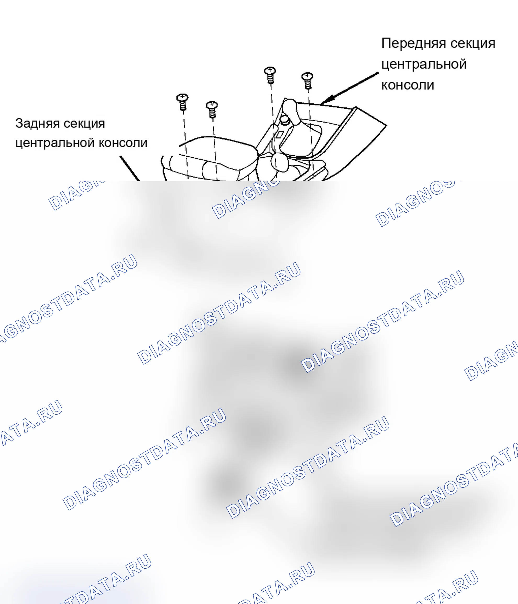 Слив и заливка трансмиссионной жидкости. Ford B-MAX I