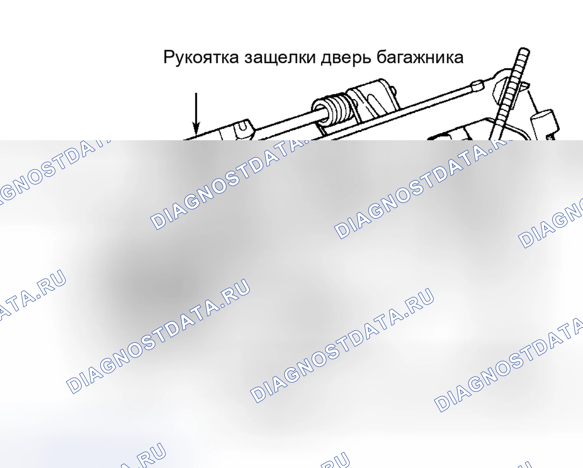 Рис. 3: Демонтаж и монтаж. Chrysler Town & Country III