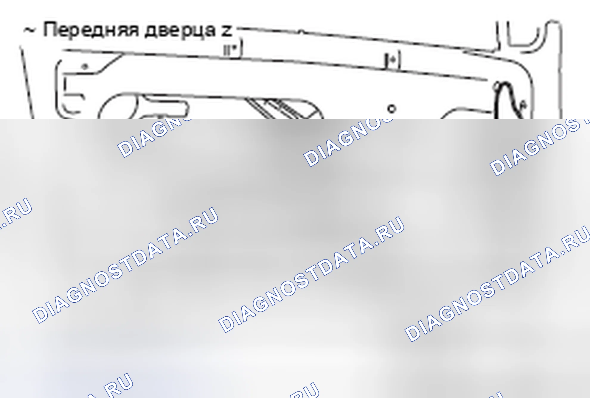 Рис. 102: РЕГУЛИРОВКА СТЕКЛА ДВЕРНОГО ОКНА. Honda e:NP1 I