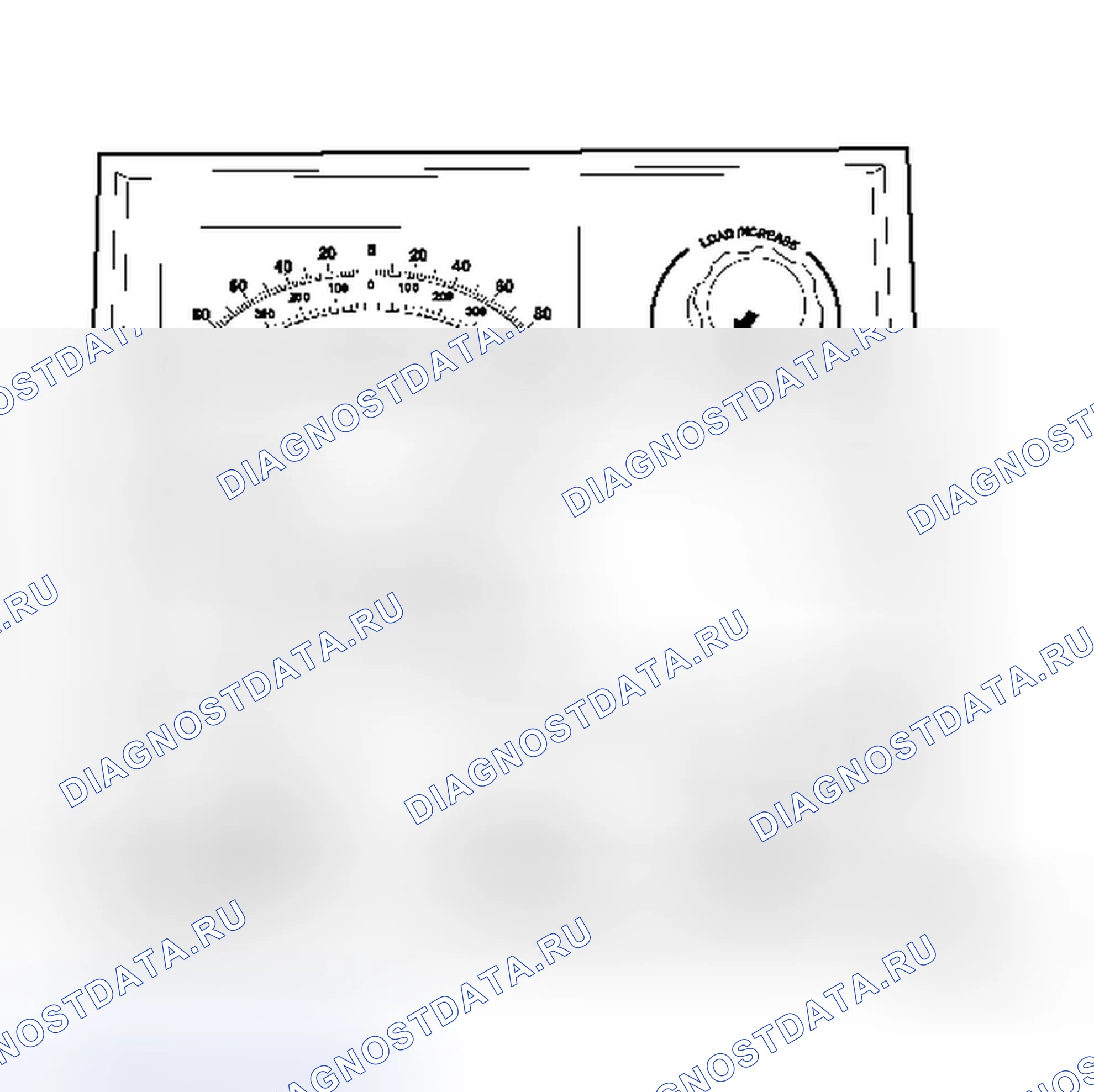 Рис. 1: ИСПЫТАНИЕ НАПРЯЖЕНИЕМ РАЗОМКНУТОЙ ЦЕПИ. Dodge Durango II рестайлинг