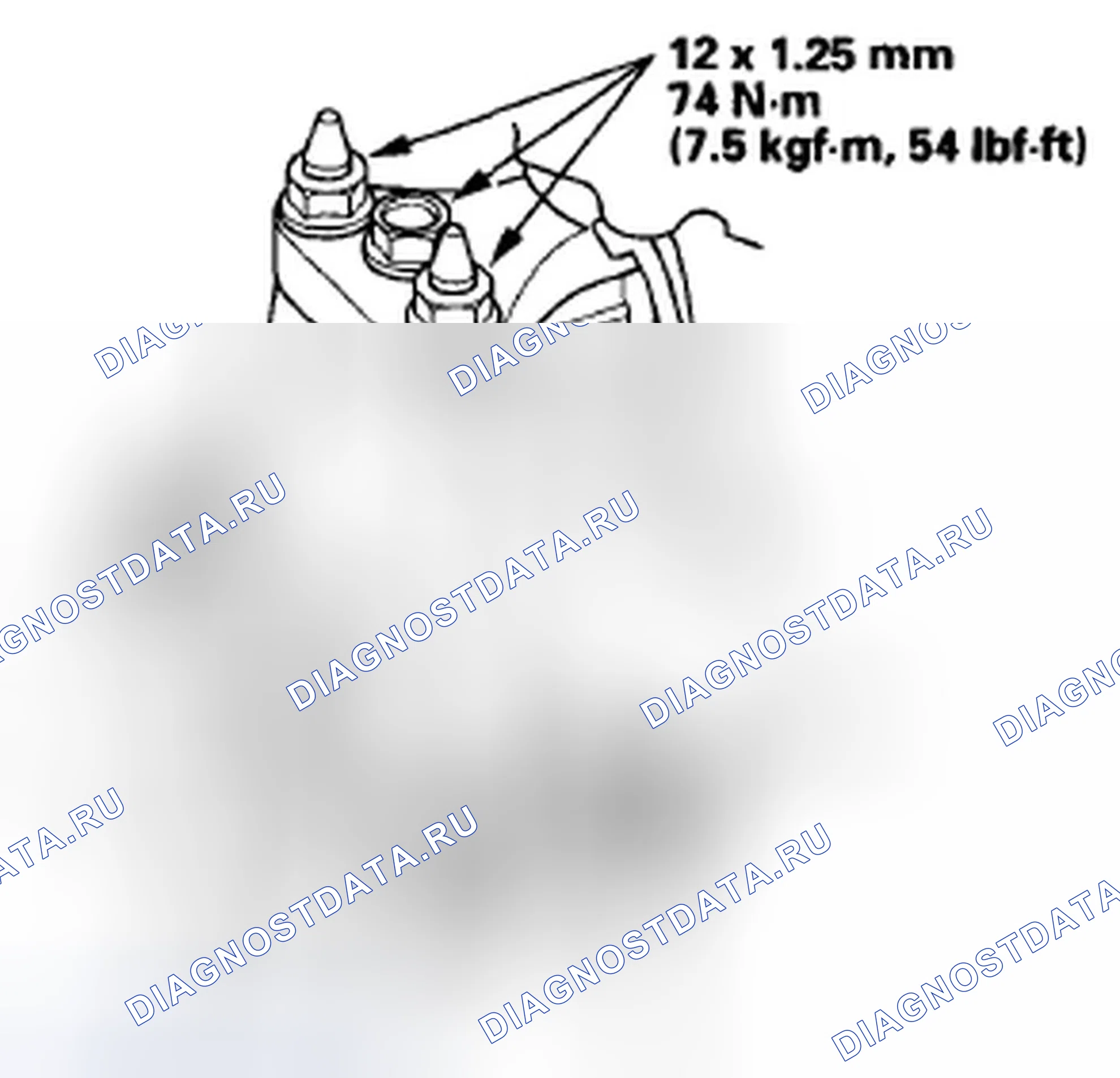 Рис. 808. Honda Civic VIII