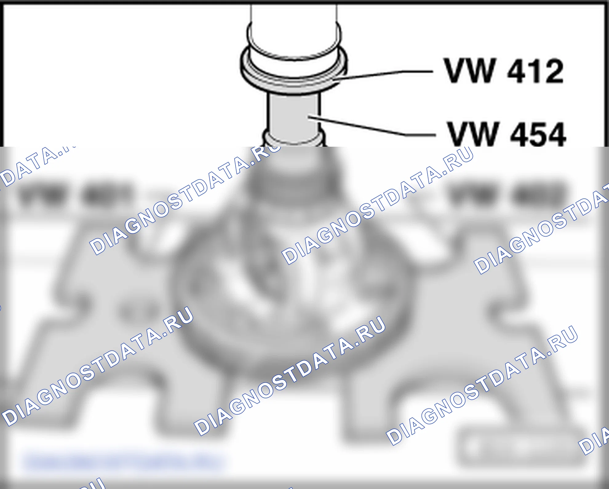 Дифференциал (6-ступенчатая коробка передач 0AG). Volkswagen Golf Mk5
