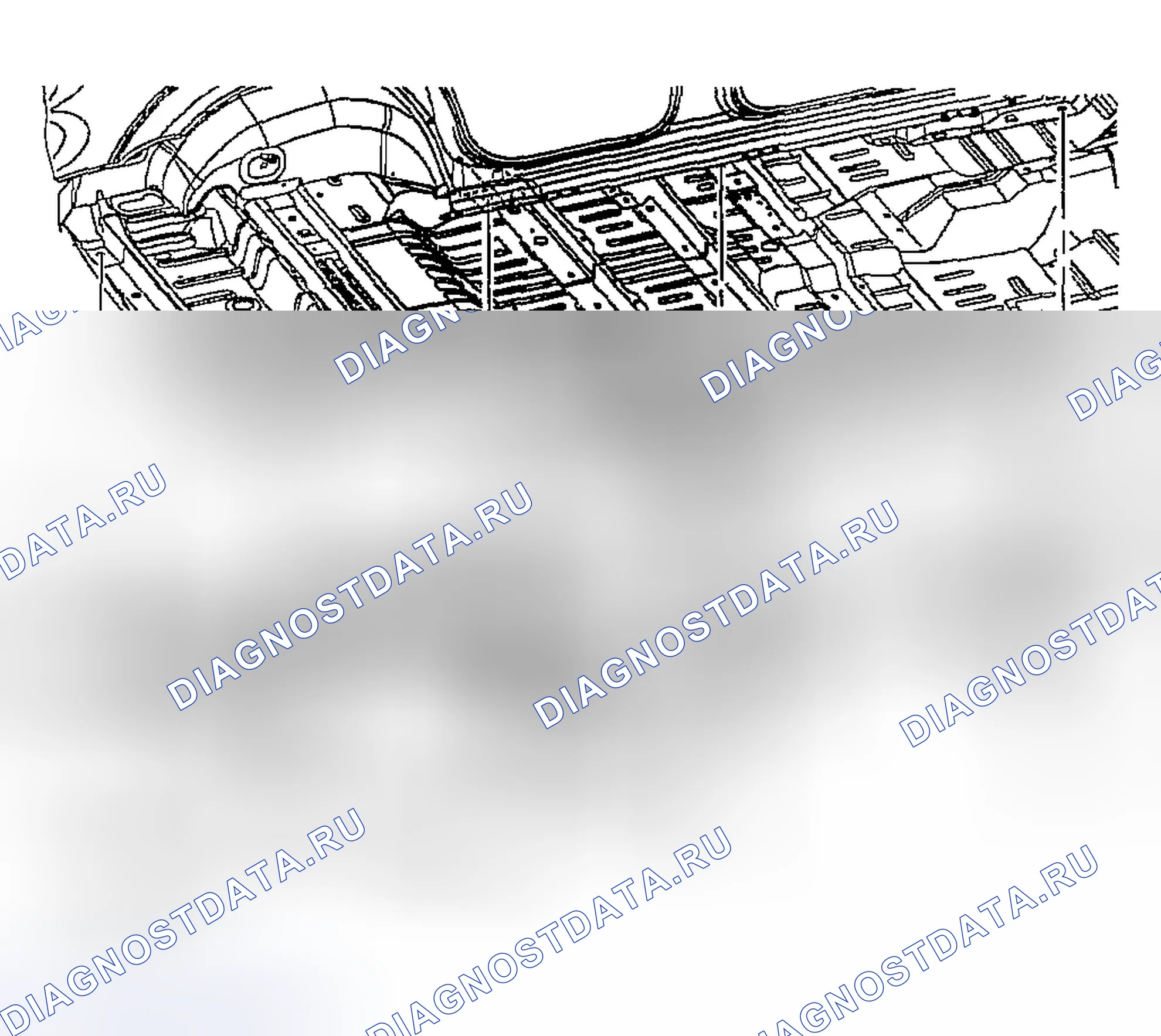 Рис. 43: ДЕМОНТАЖ. Dodge Durango II