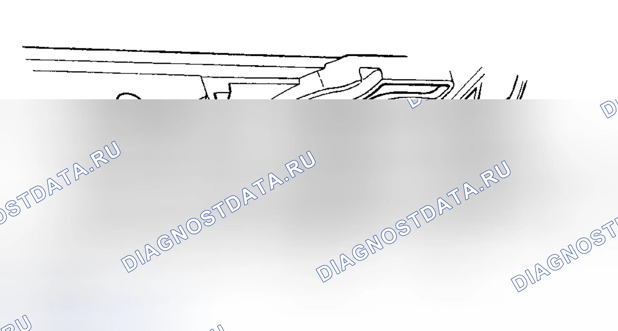 Рис. 3: Демонтаж и монтаж. Jeep Grand Cherokee ZJ рестайлинг