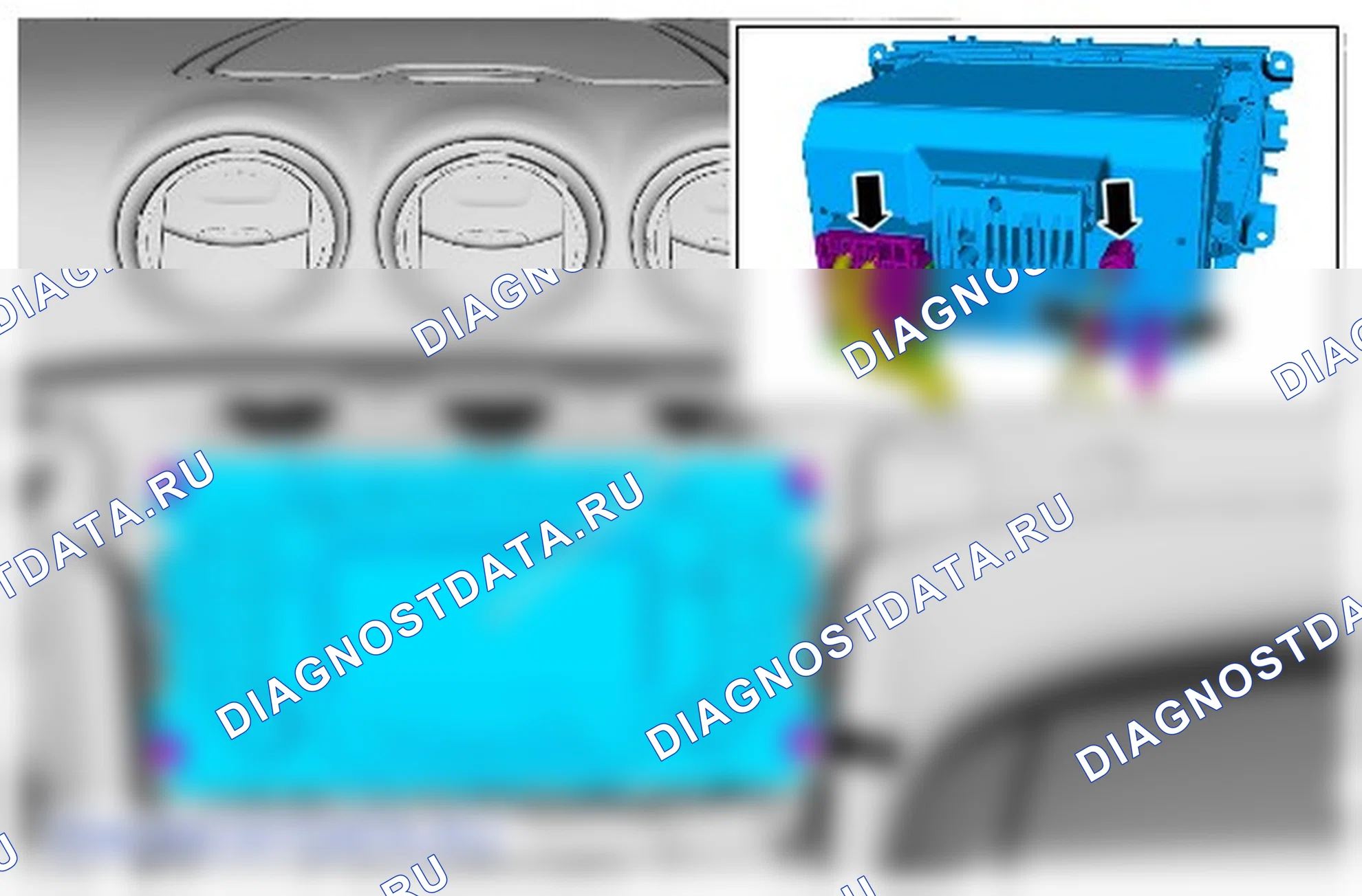Аудиомодуль — в комплектации: Командировочный пилот FX: описание и работа. Ford S-MAX I