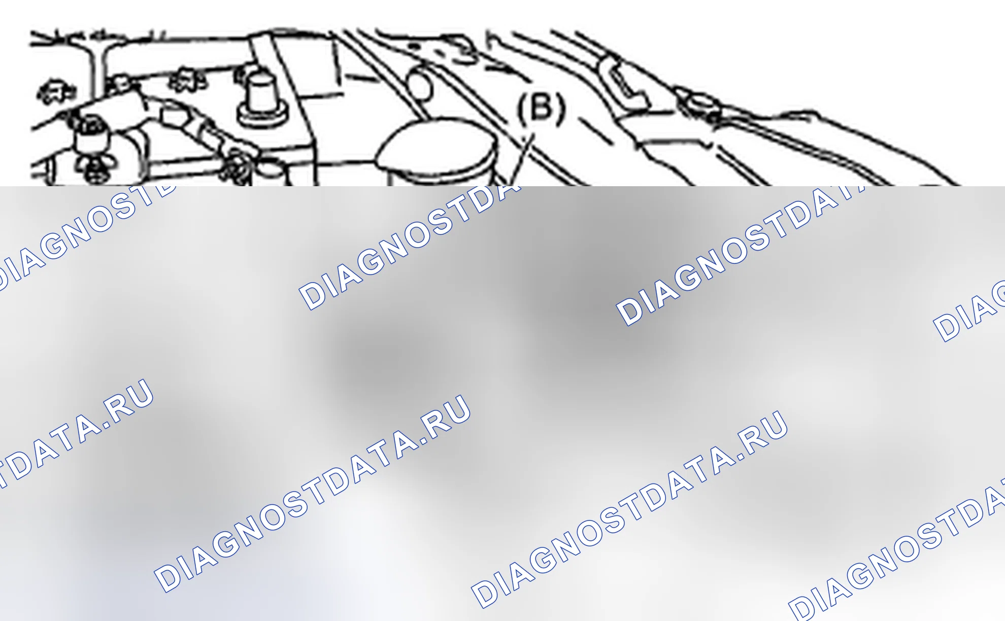 Рис. 17: ДЕМОНТАЖ. Subaru Outback BR