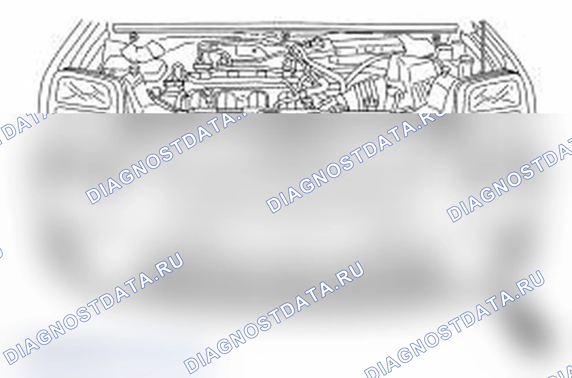 Рис. 40: Демонтаж. Ford Transit Connect I рестайлинг