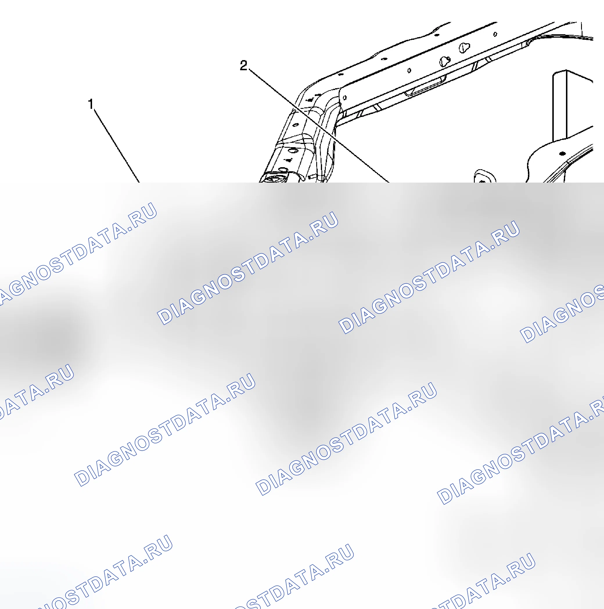 Рис. 2: Виды компонентов звуковые сигналы. Chevrolet Cobalt I