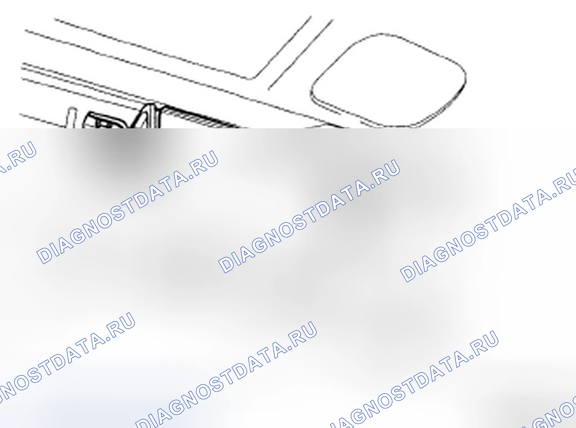 Рис. 8: ДЕМОНТАЖ. Hyundai Azera I
