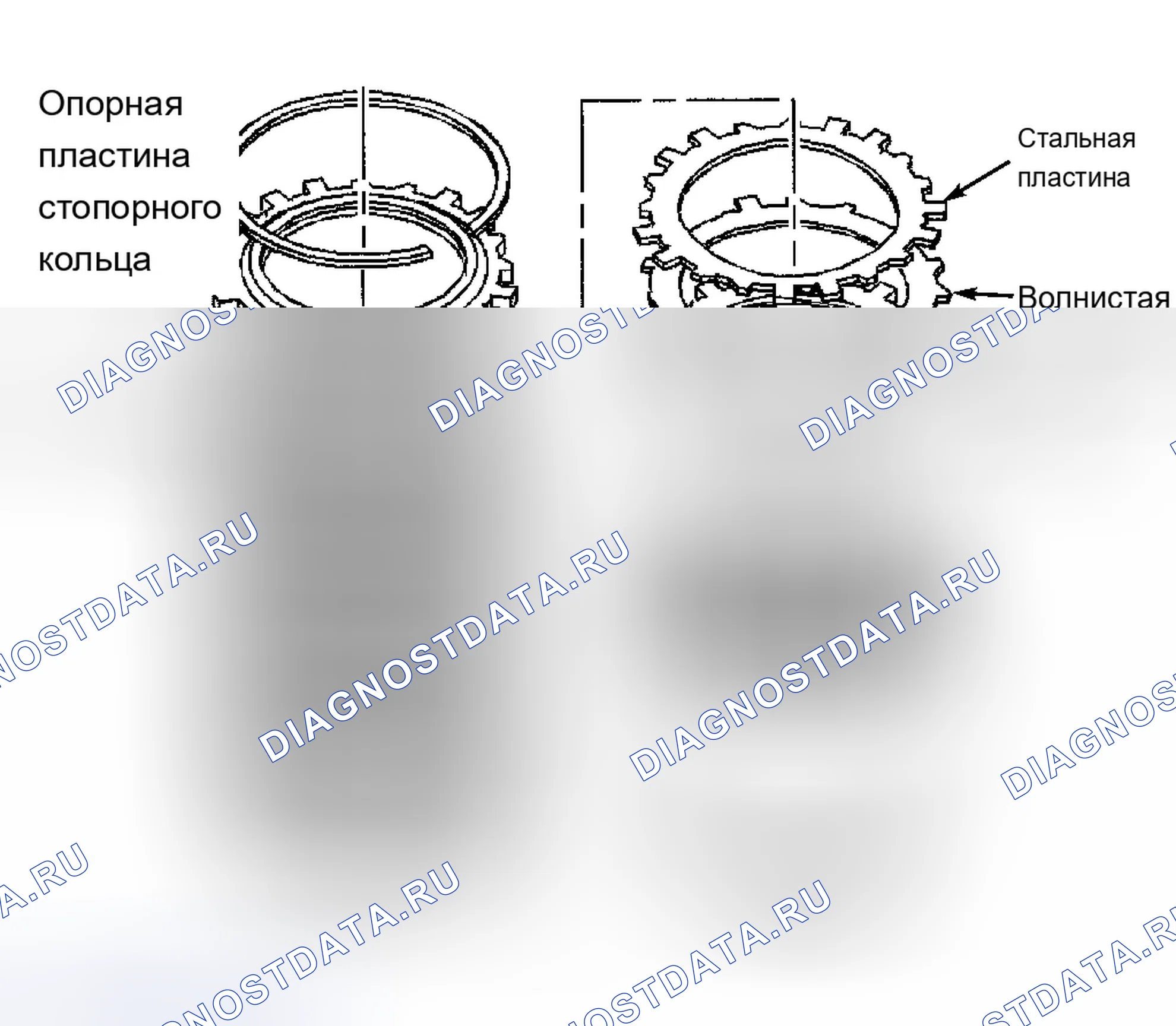 Рис. 617: Повторная сборка. Chevrolet Silverado 2500 