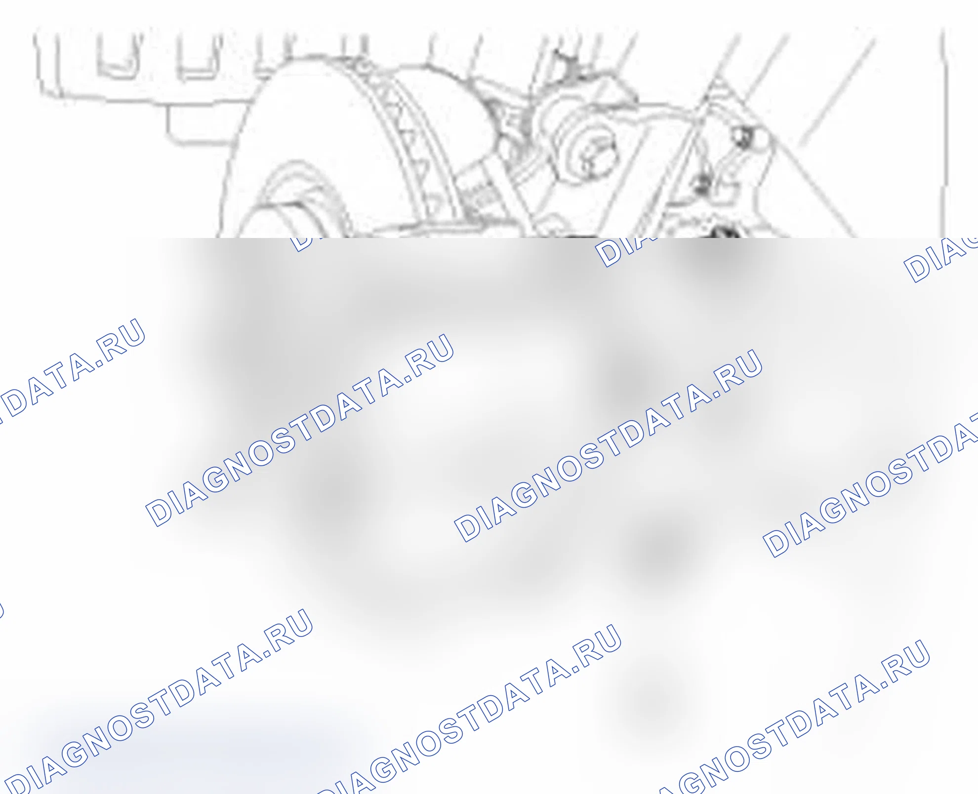 Рис. 22: Передние тормозные колодки. Hyundai Santa Fe III
