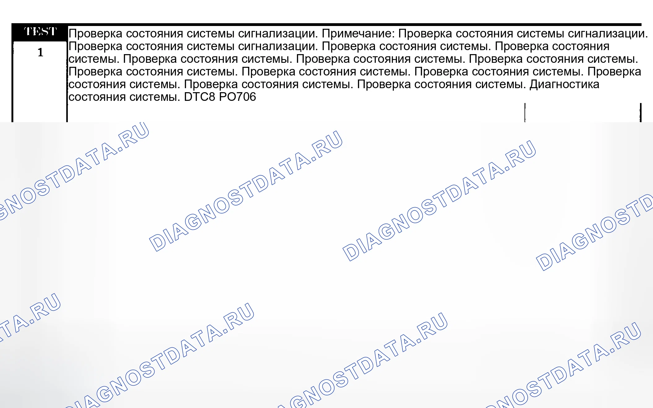 Рис. 593: Диагностические процедуры. Dodge Grand Caravan IV