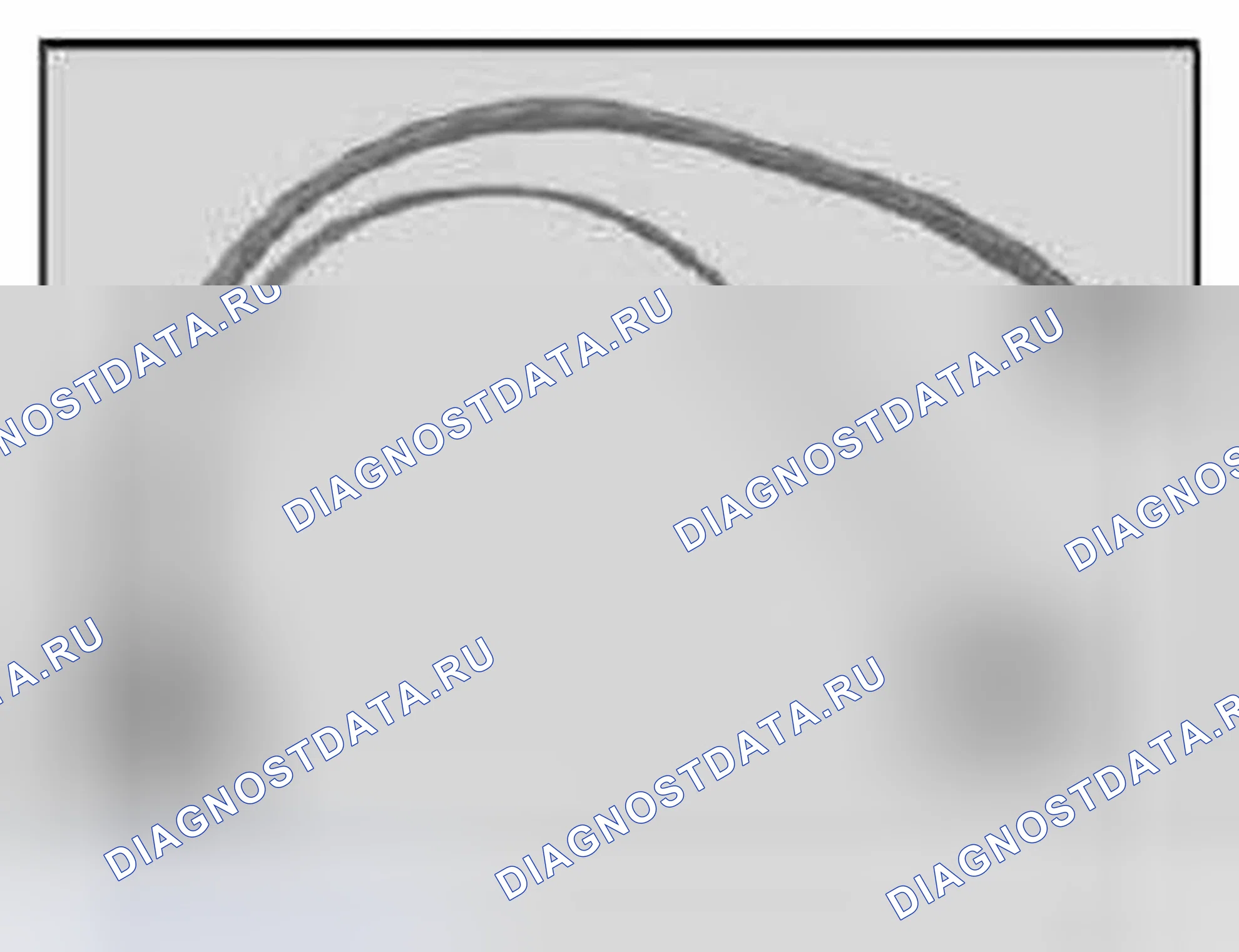 Рис. 228: 61 3 090 Вывод V-адаптера блока управления DXC E83 (6-контактный). BMW X3 E83 рестайлинг