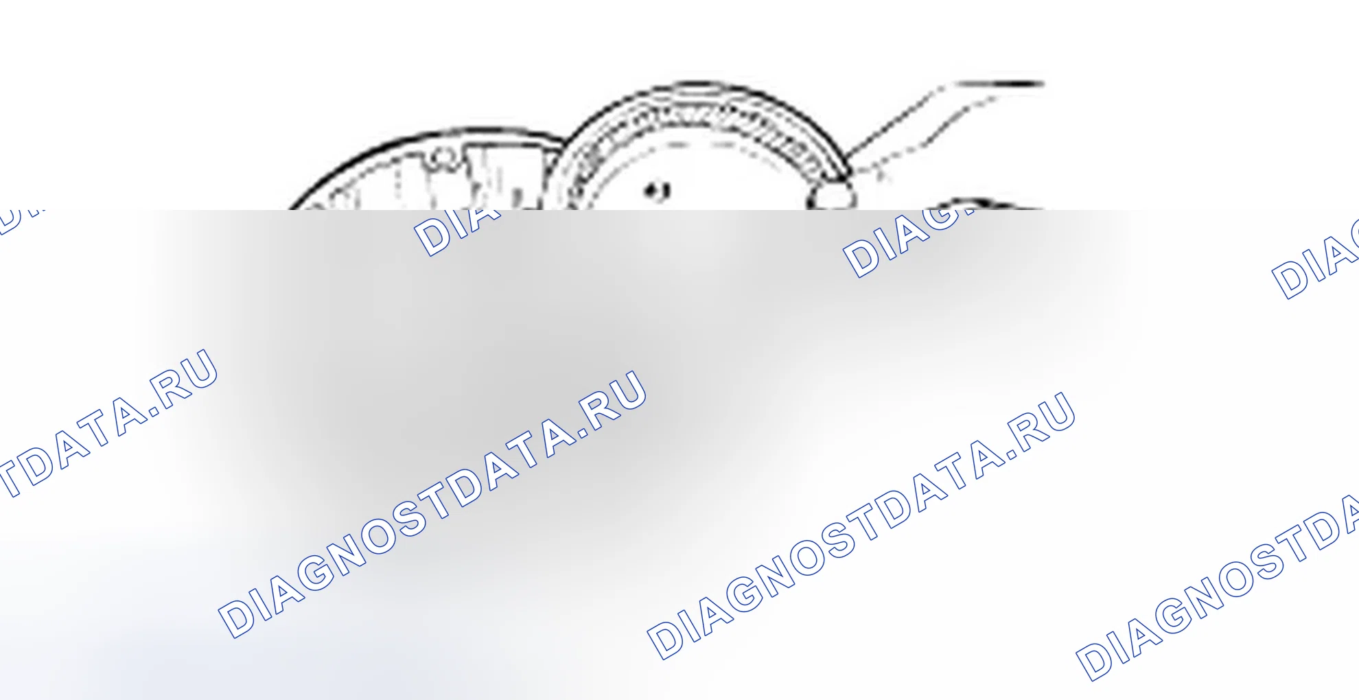 Разборка поддержки овердрайва. Hyundai H-1 A1