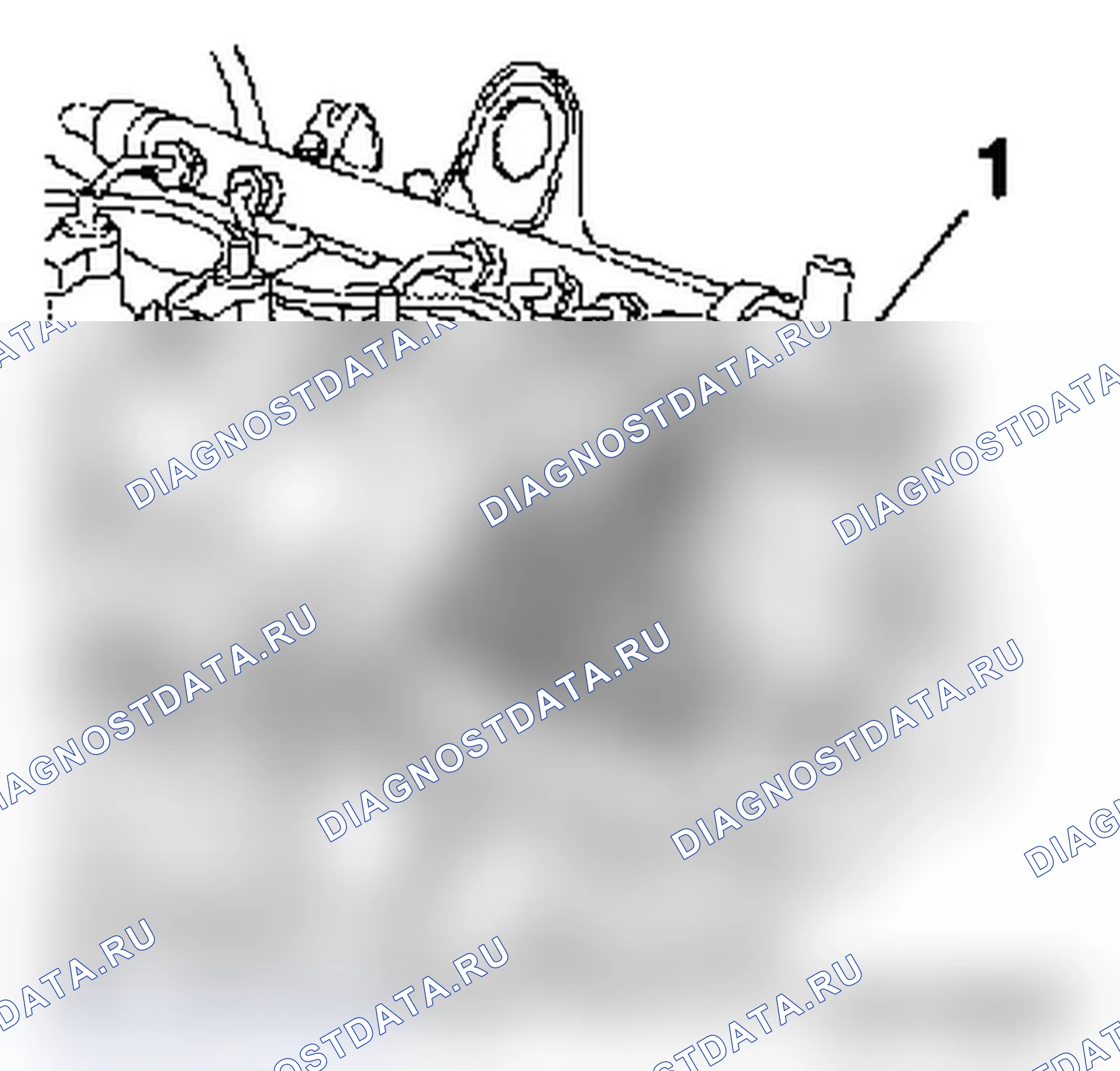 Насос высокого давления дизельного двигателя Z 13 DT DOHC. Opel Corsa C