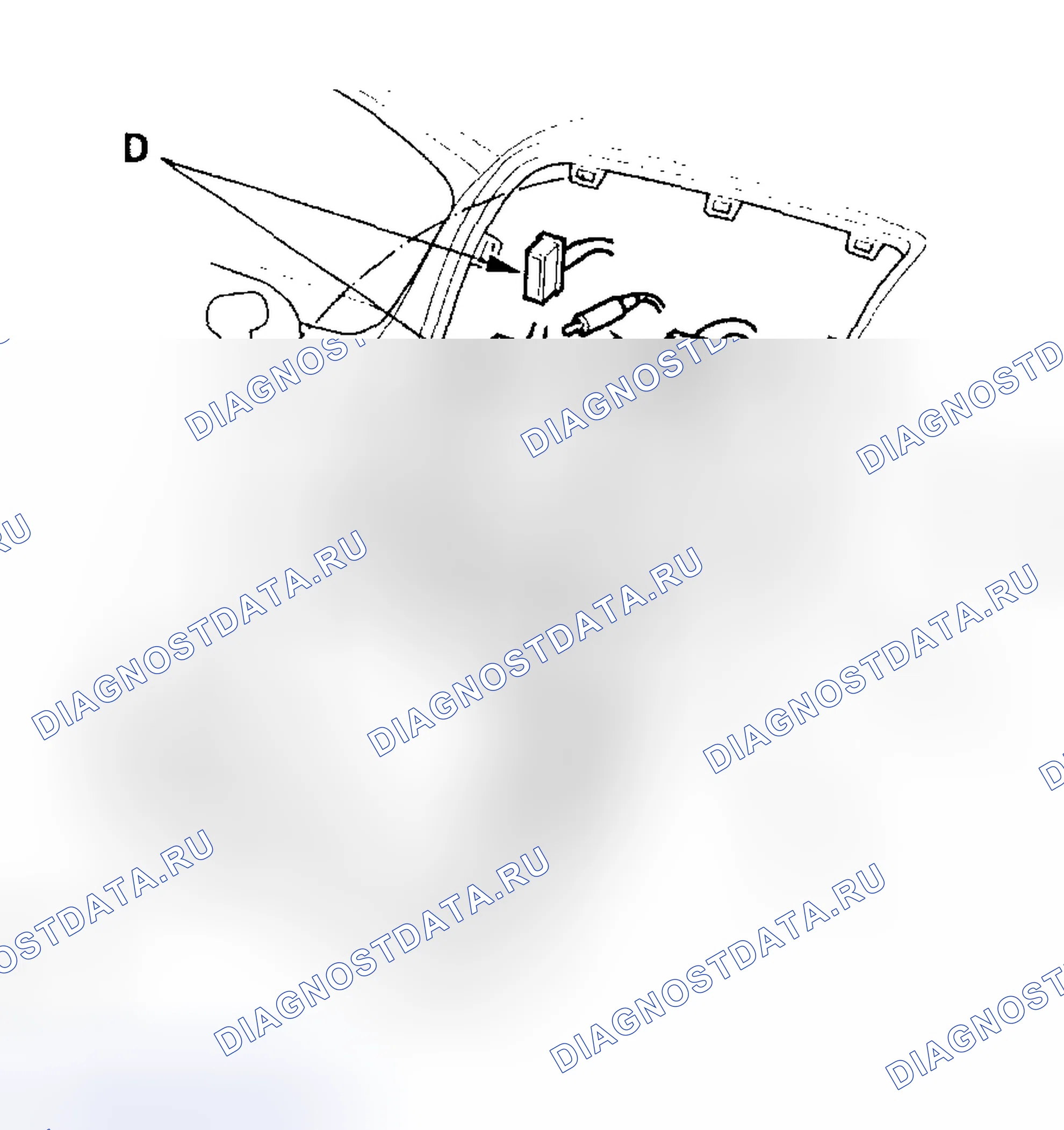 Рис. 3: Демонтаж / монтаж аудиоблока. Honda Civic VII рестайлинг