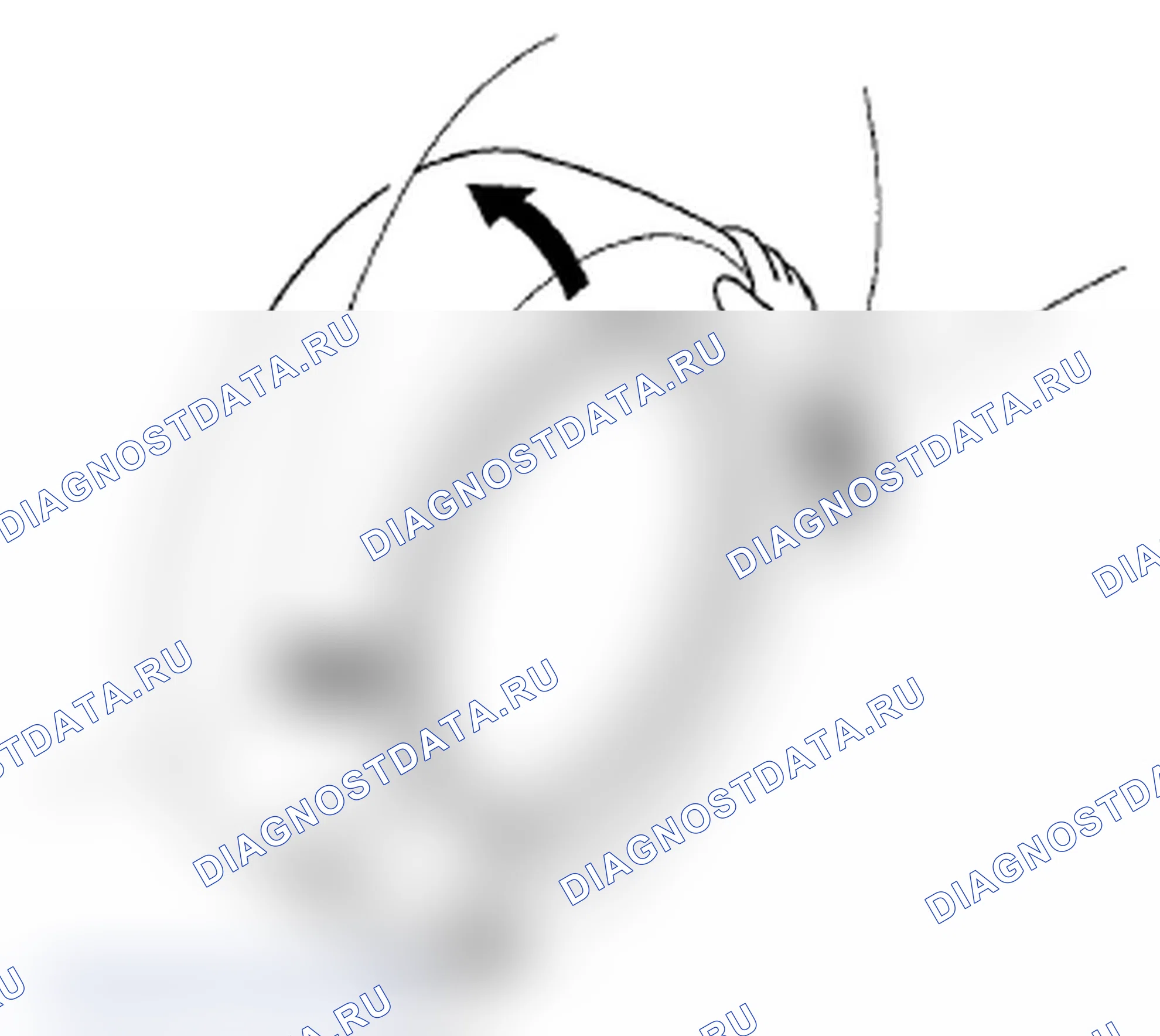 Рис. 4: Проверки перед центровкой. Acura TL IV