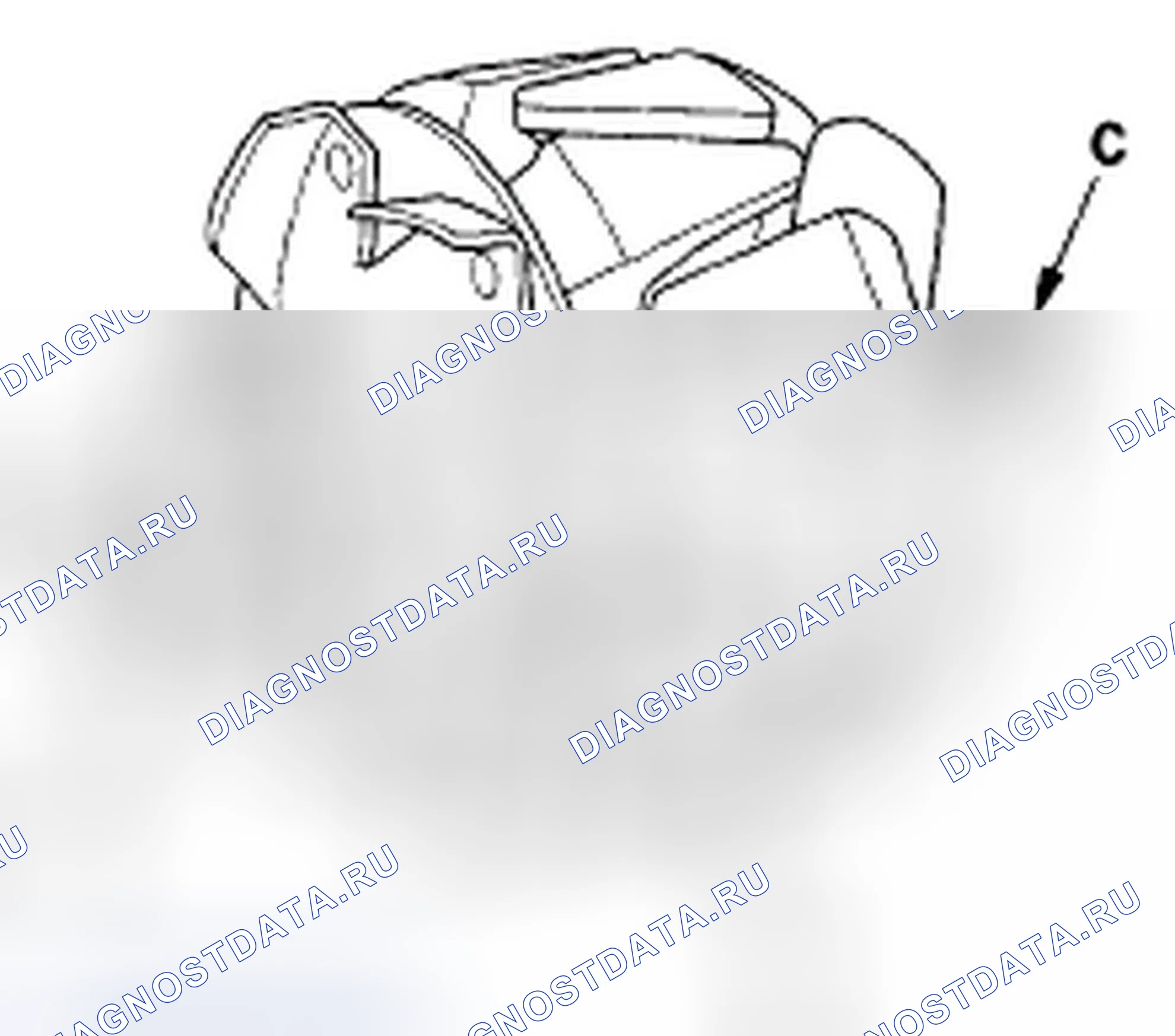 Рис. 33: Испытание проскальзывающего кольца ротора. Honda Element YH2 рестайлинг 2