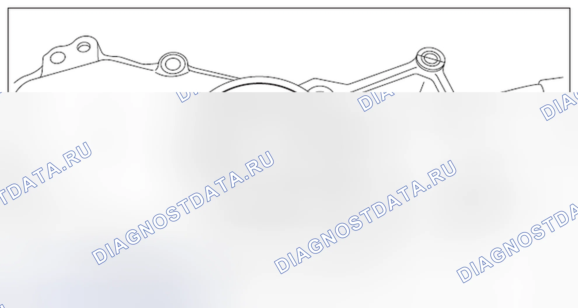 Рис. 433. Subaru Outback BR рестайлинг