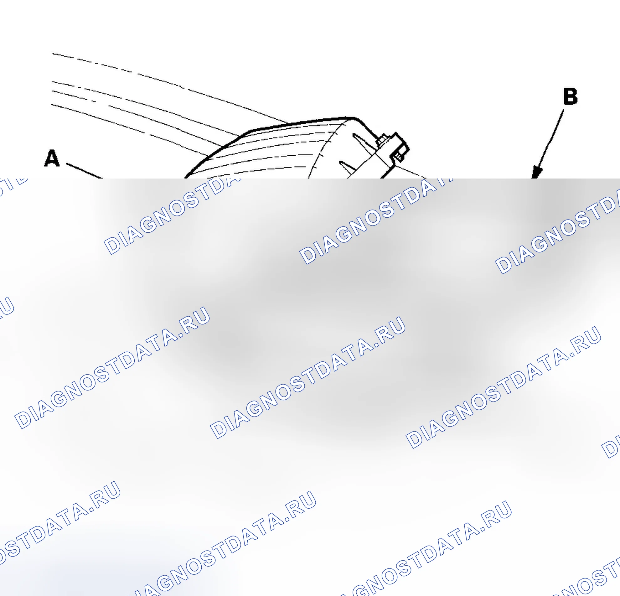 Рис. 301: Проверка/замена элементов воздухоочистителя. Honda Odyssey III