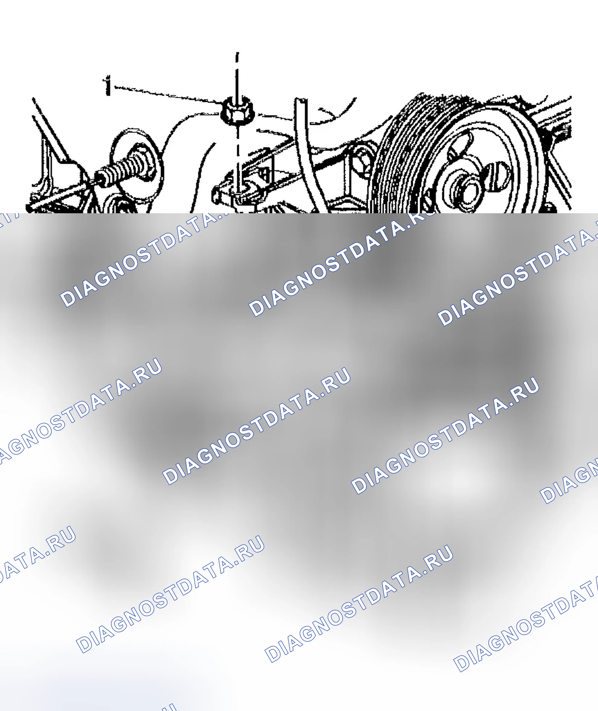 Рис. 1238. Chevrolet TrailBlazer I