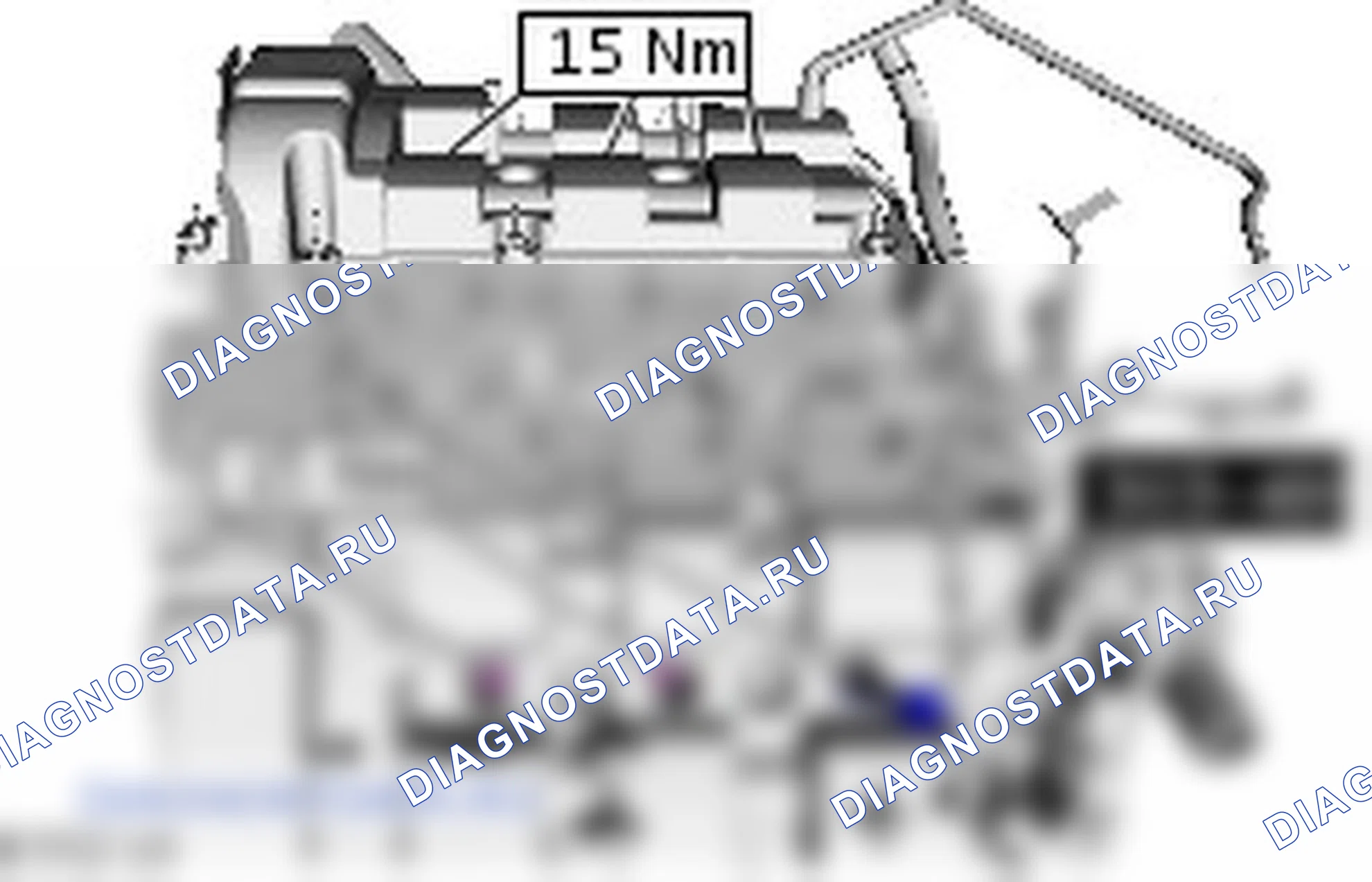 Диагностика двигателя. Ford Mondeo III рестайлинг