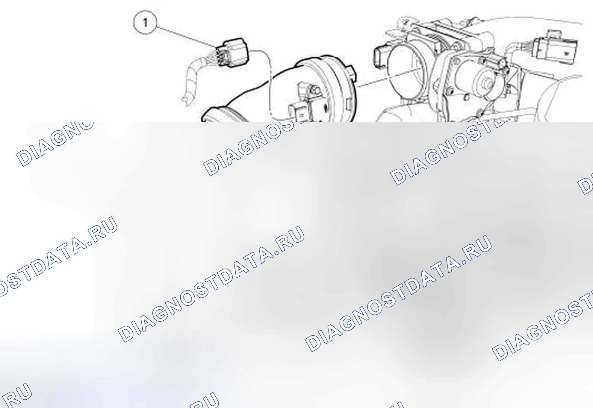 Рис. 646. Ford Flex I