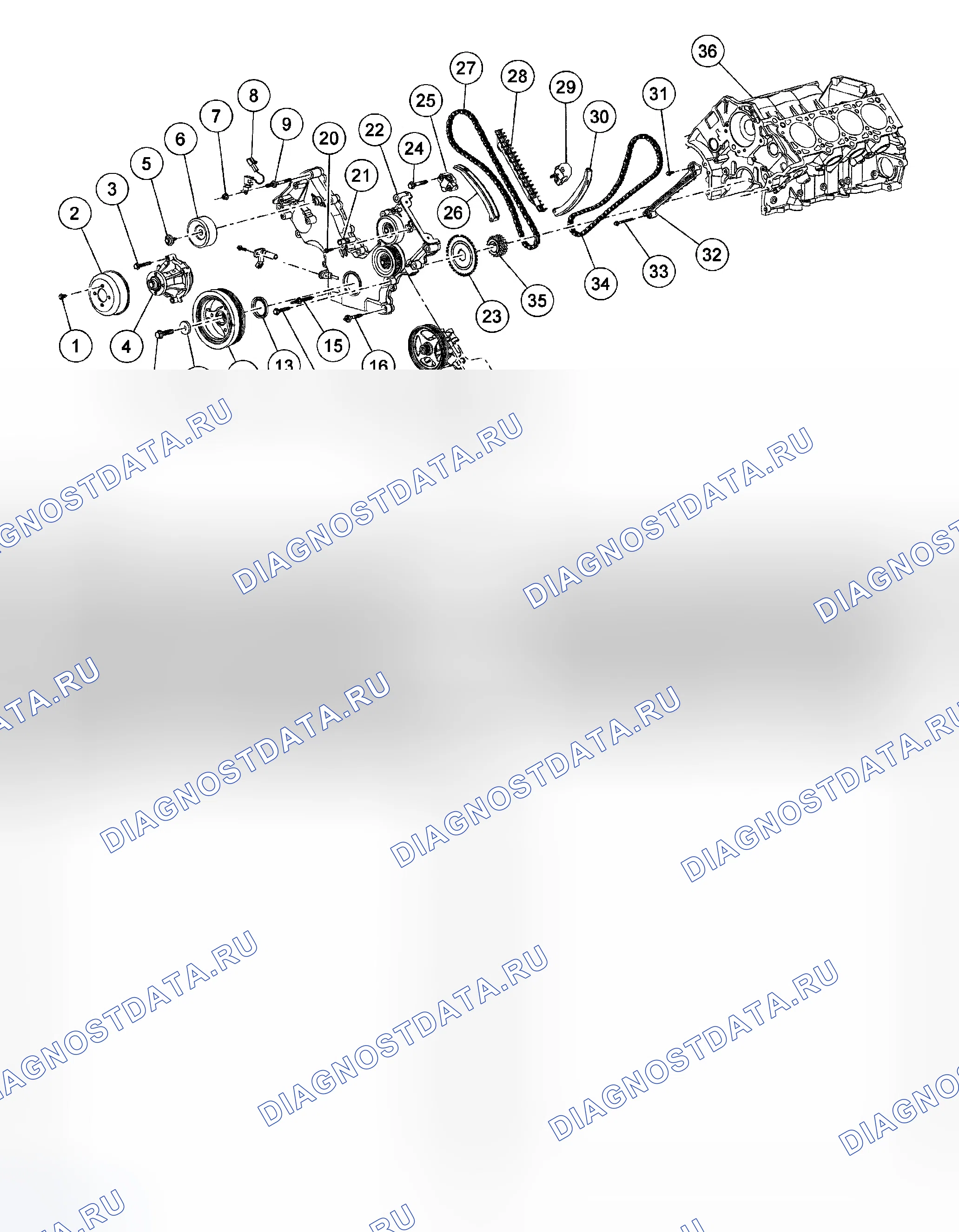Рис. 925. Ford Pickup F350 Super Duty 