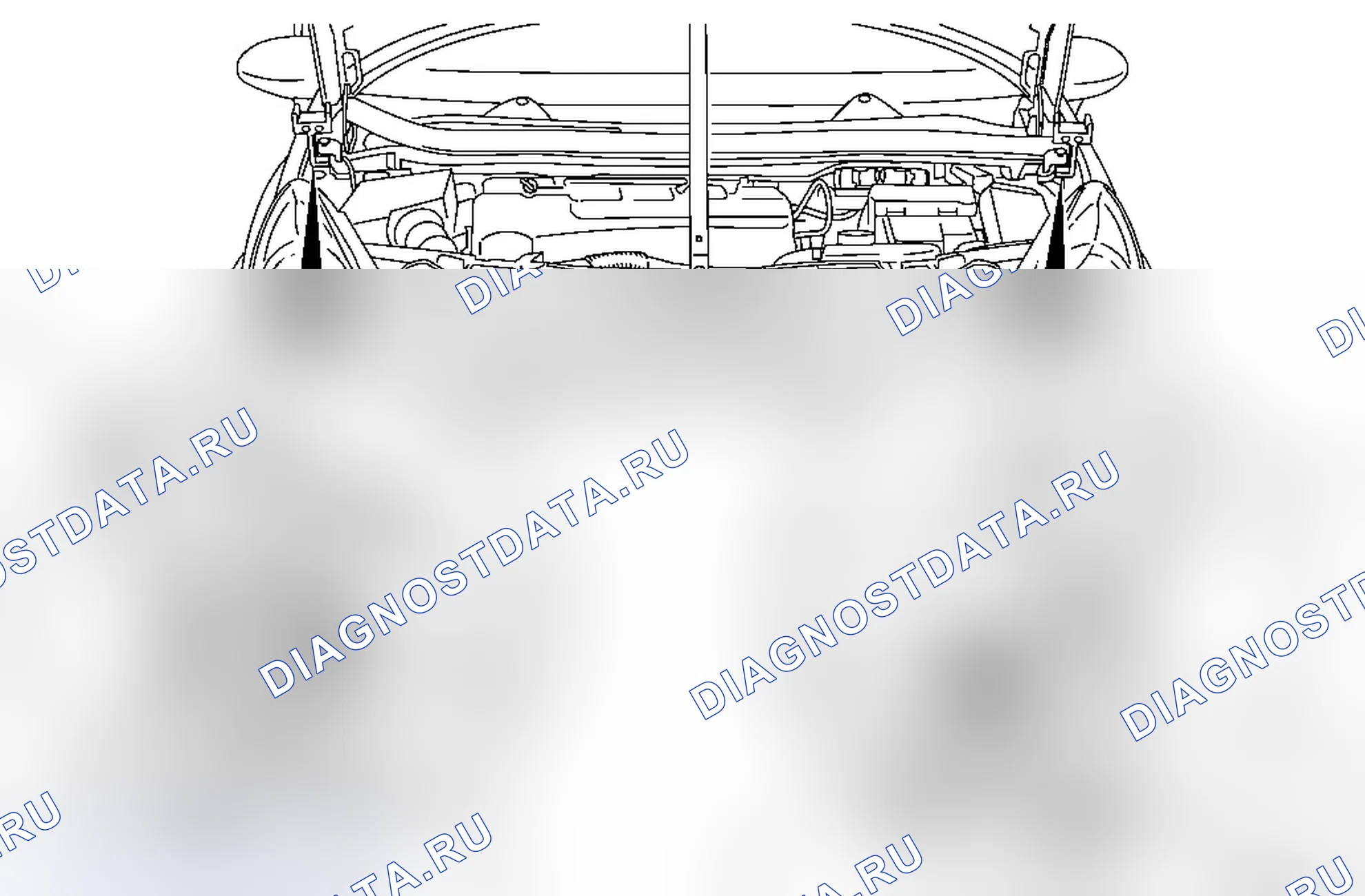 Демонтаж и монтаж моторной траверсы. Opel Corsa D
