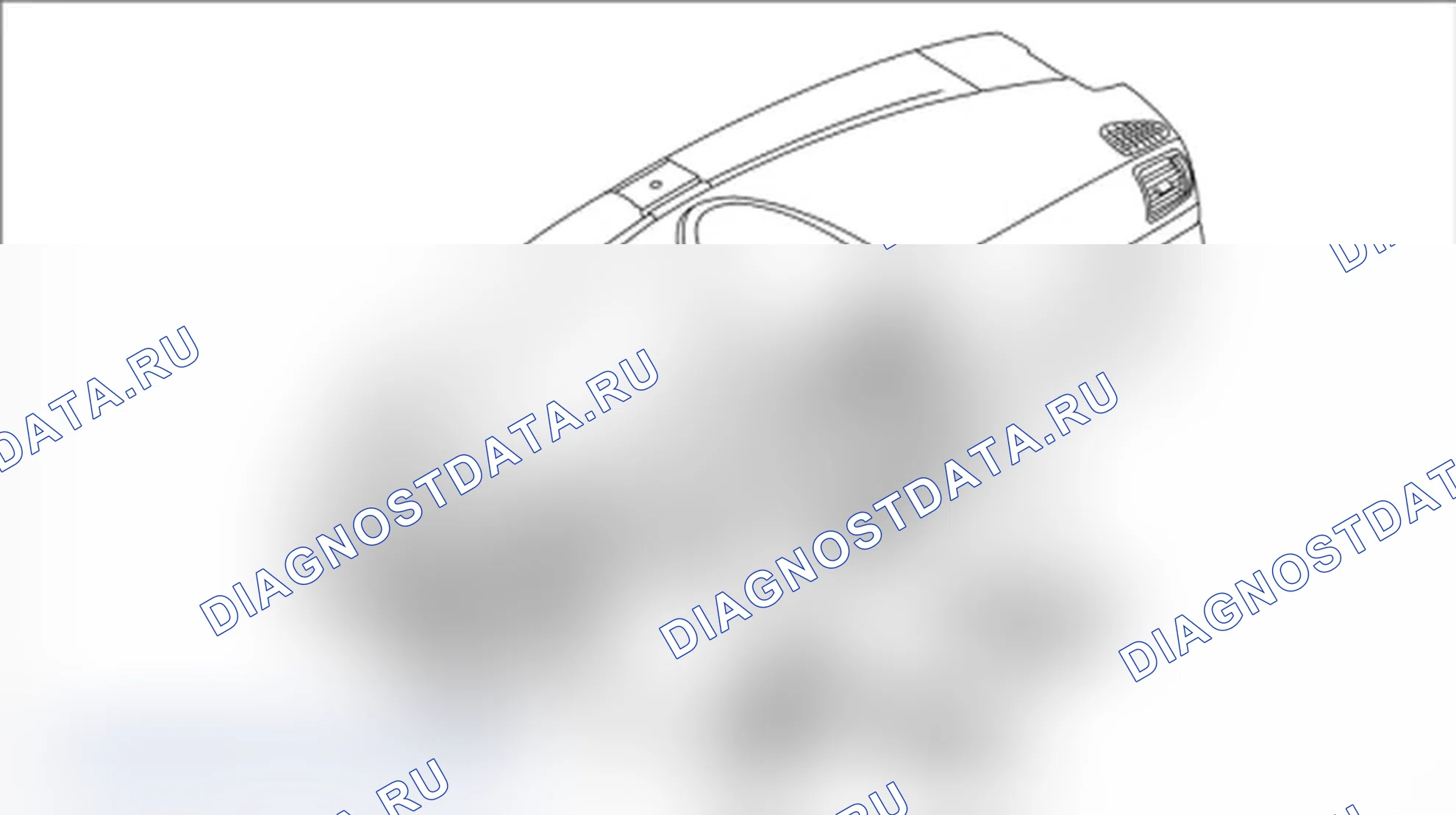 Рис. 287. Porsche Cayenne Turbo I рестайлинг