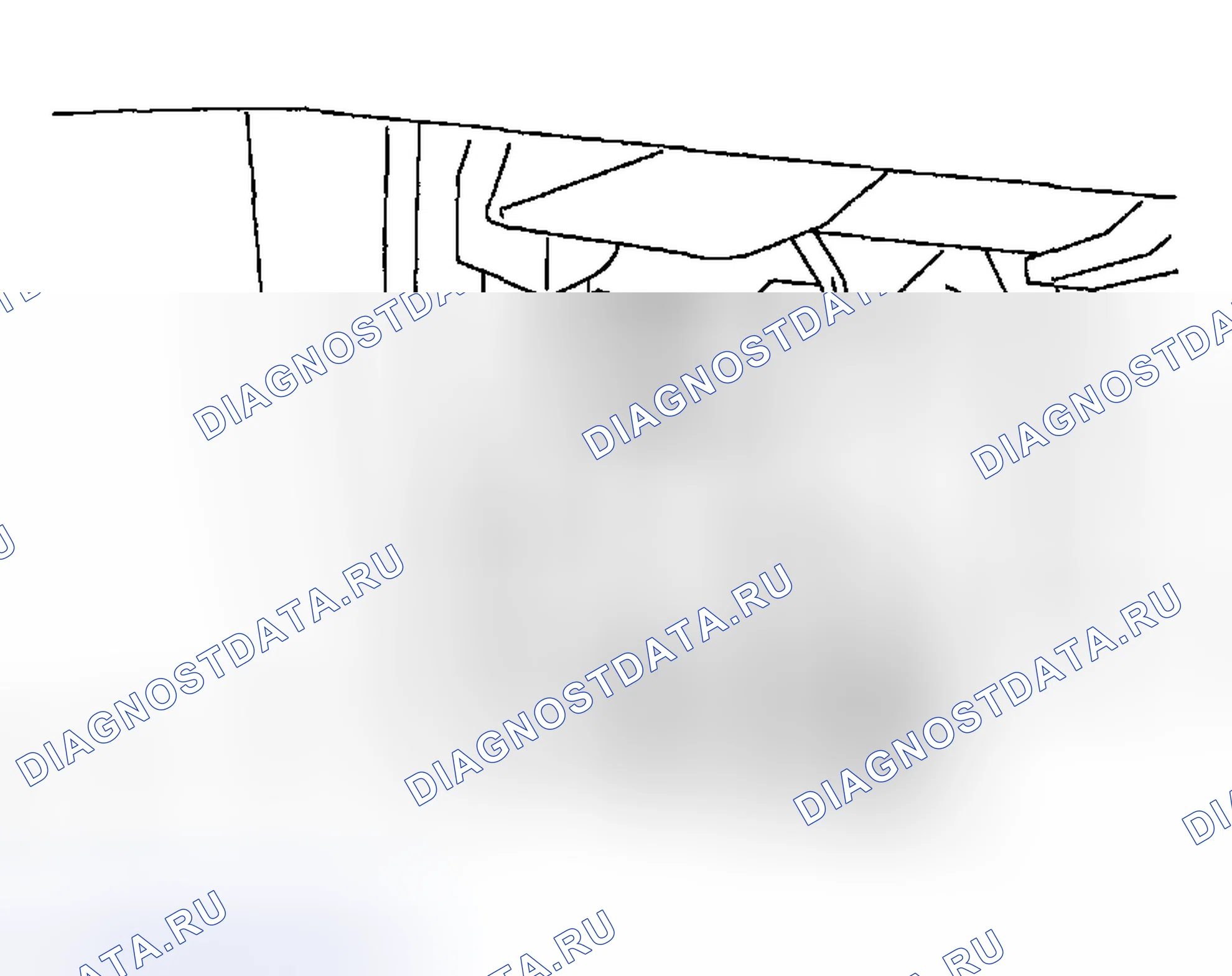Рис. 461. Toyota Highlander I рестайлинг