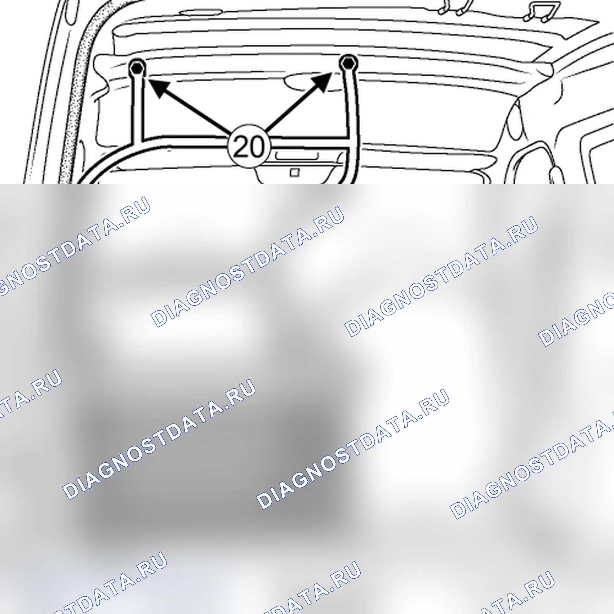 Как снять и установить перегородки. Renault Kangoo II