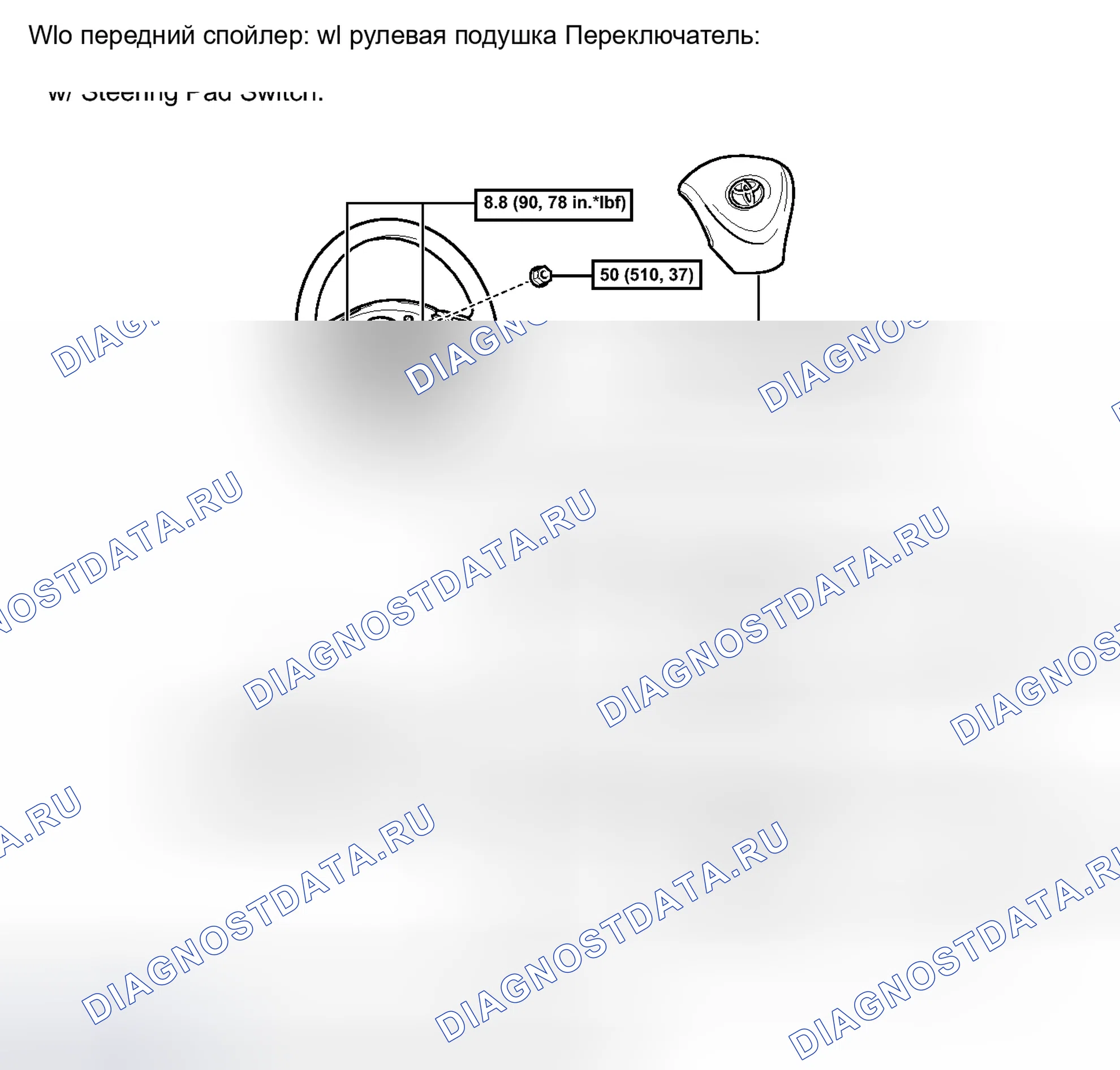 Рис. 142. Toyota Corolla X рестайлинг