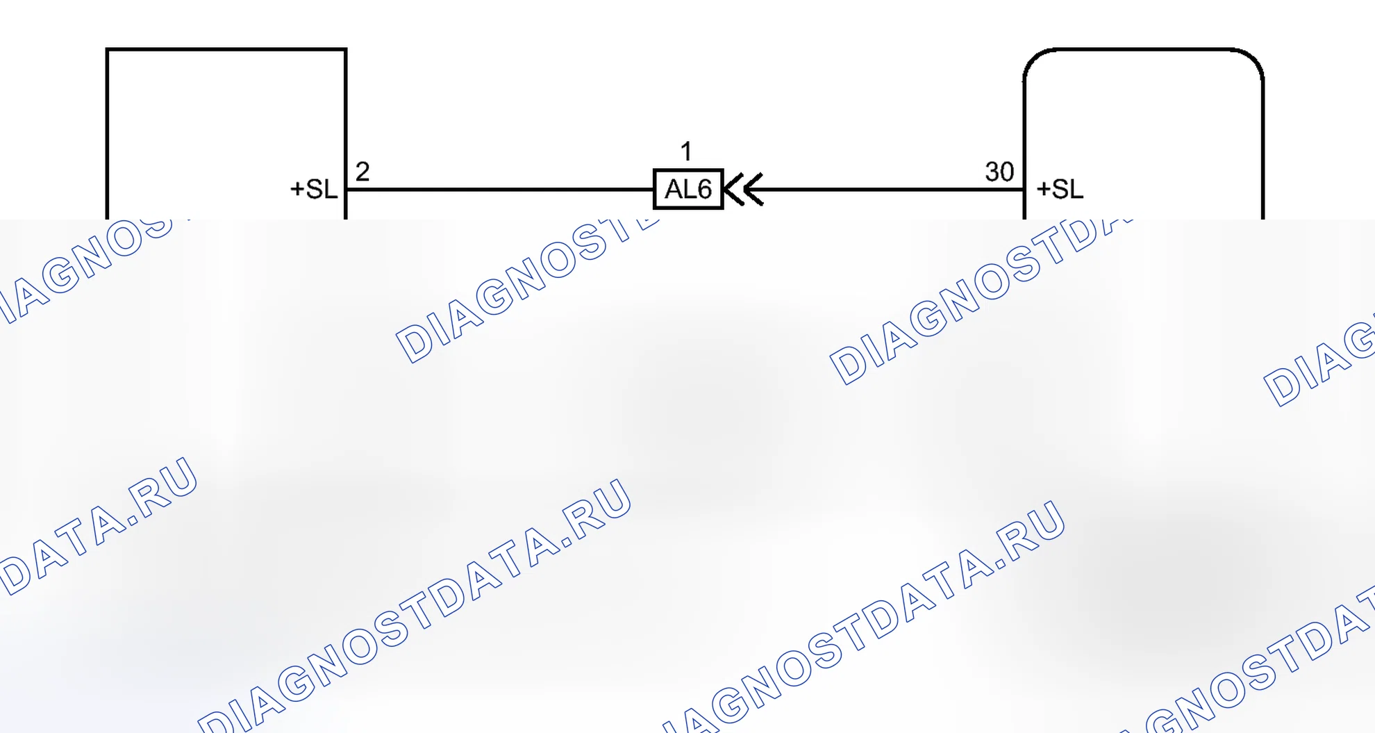 Рис. 161: электросхема. Toyota Prius V I