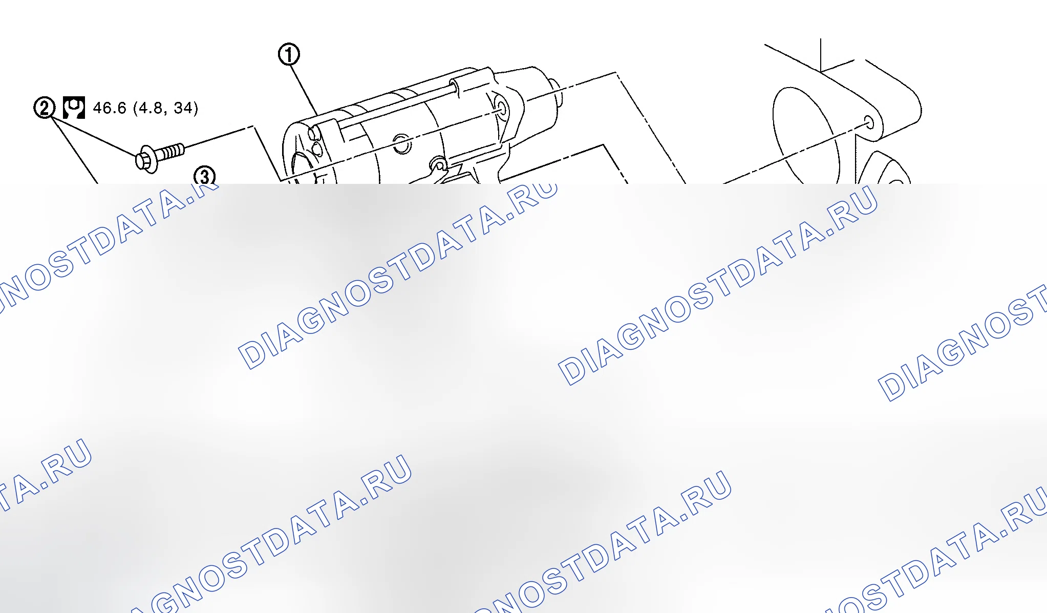 Рис. 35: VK45DE МОДЕЛИ ДВИГАТЕЛЕЙ. Infiniti M35 III