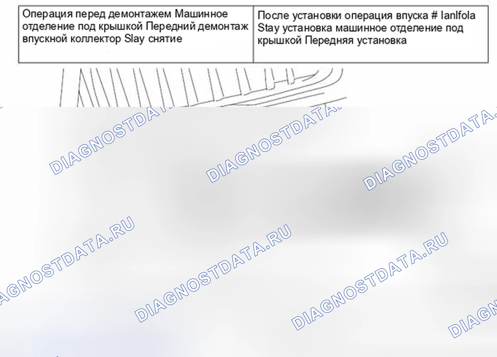Рис. 7: ДЕМОНТАЖ И МОНТАЖ < ДВИГАТЕЛЬ 2,4 л >. Honda e:NP1 I